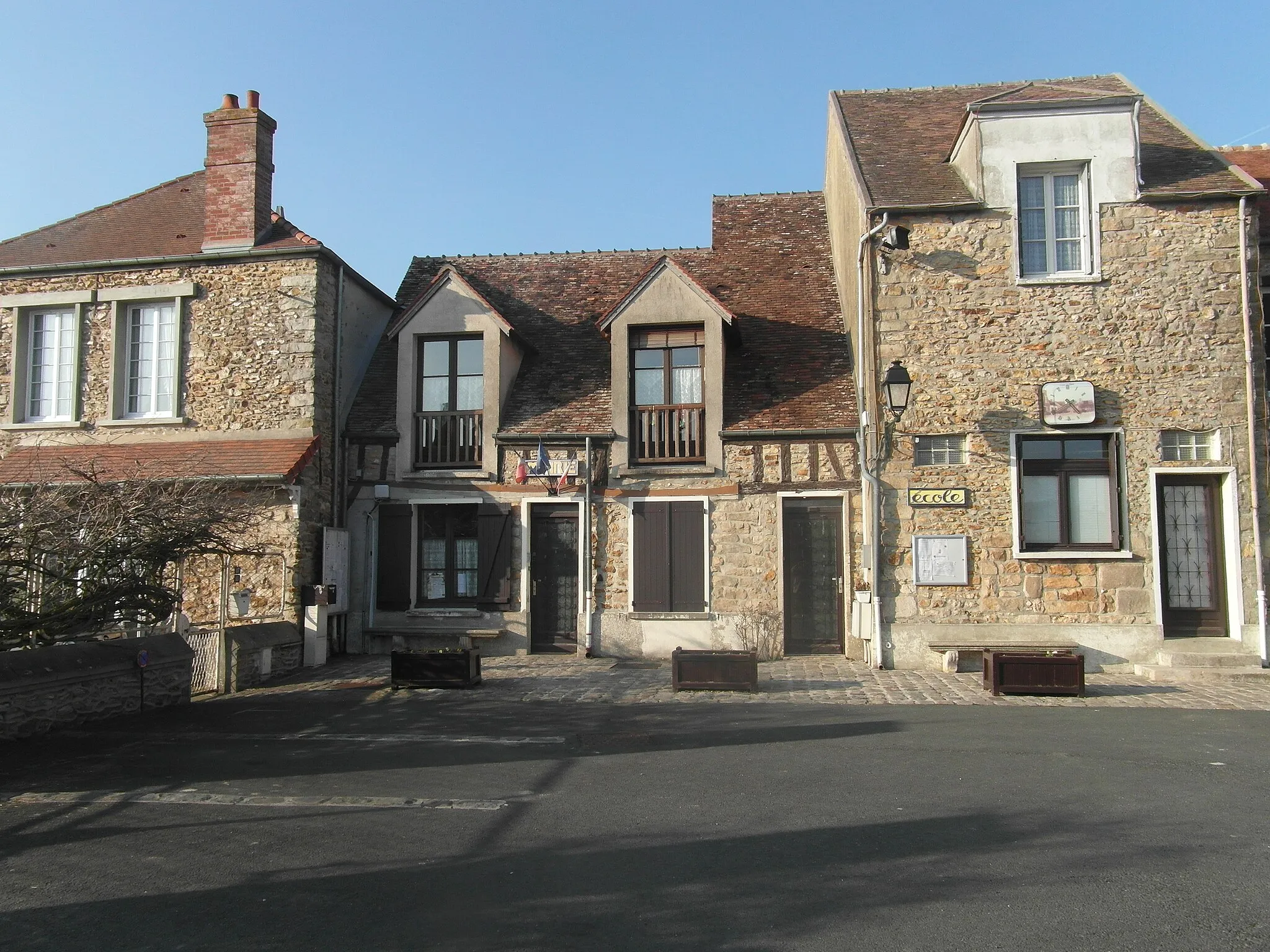 Photo showing: Mairie de Lissy (Seine-et-Marne)