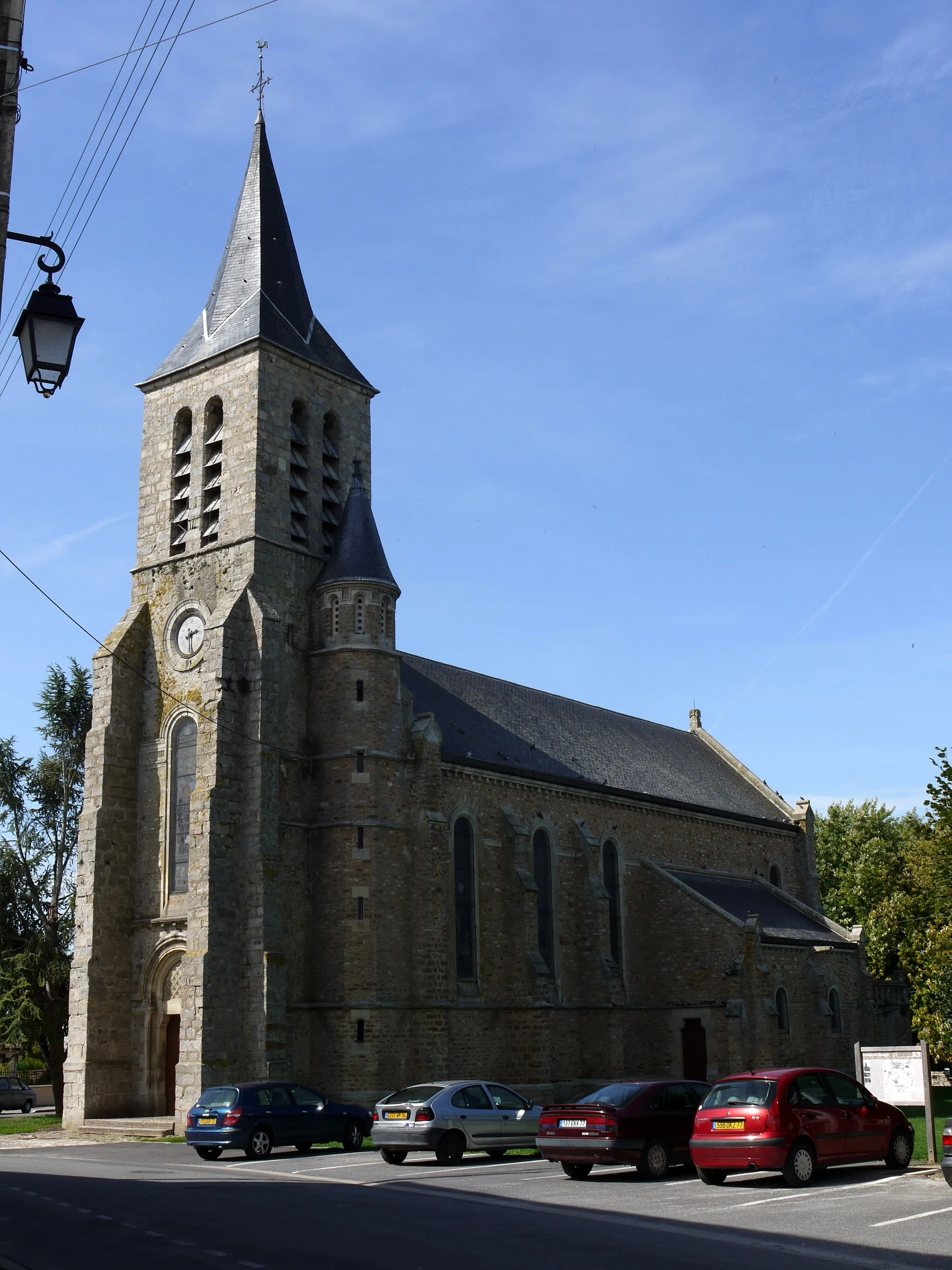 Photo showing: Church of Lumigny, Seine et Marne, Ile de France