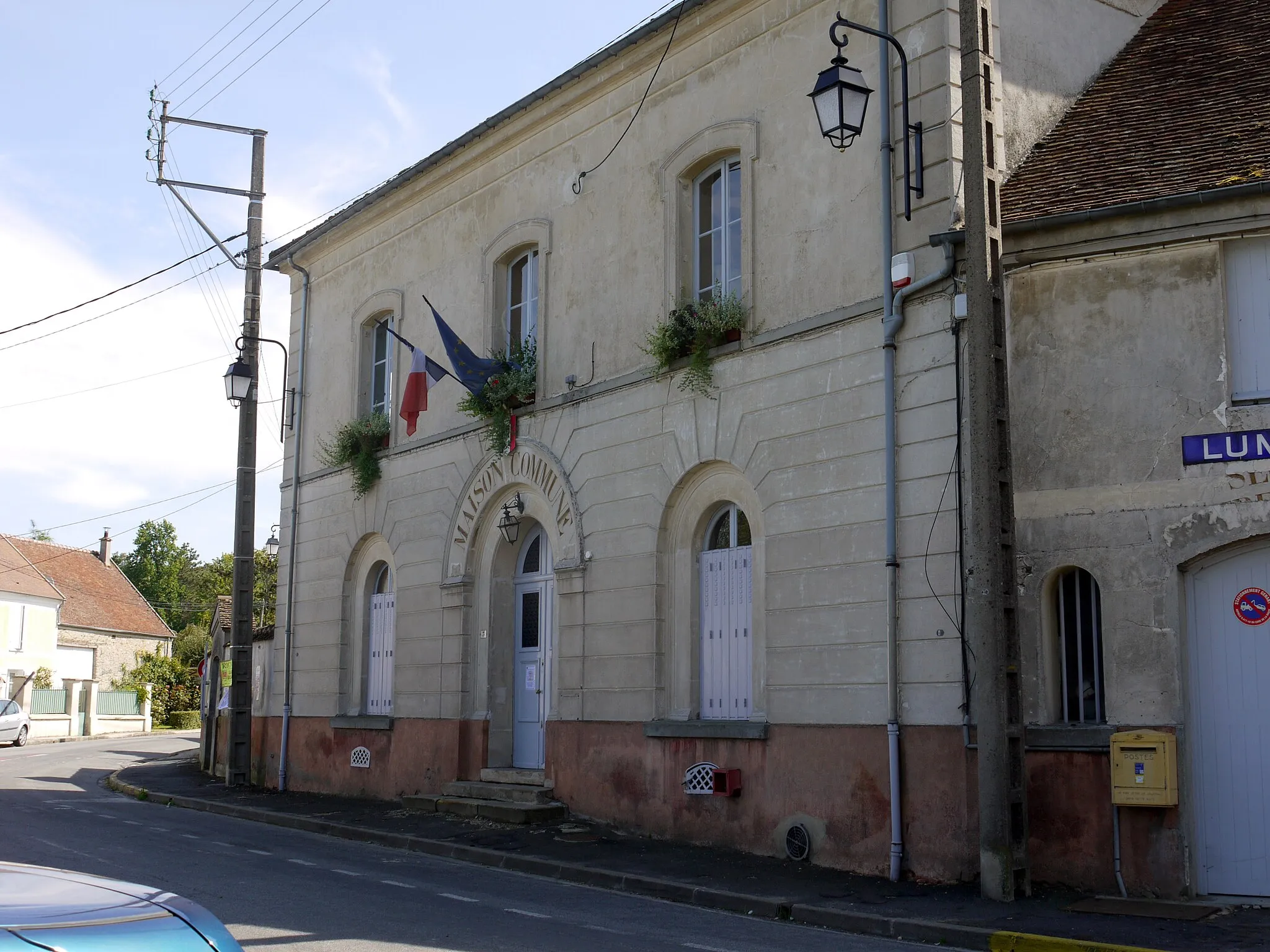 Photo showing: Maison commune of Lumigny, Seine et Marne Ile de France