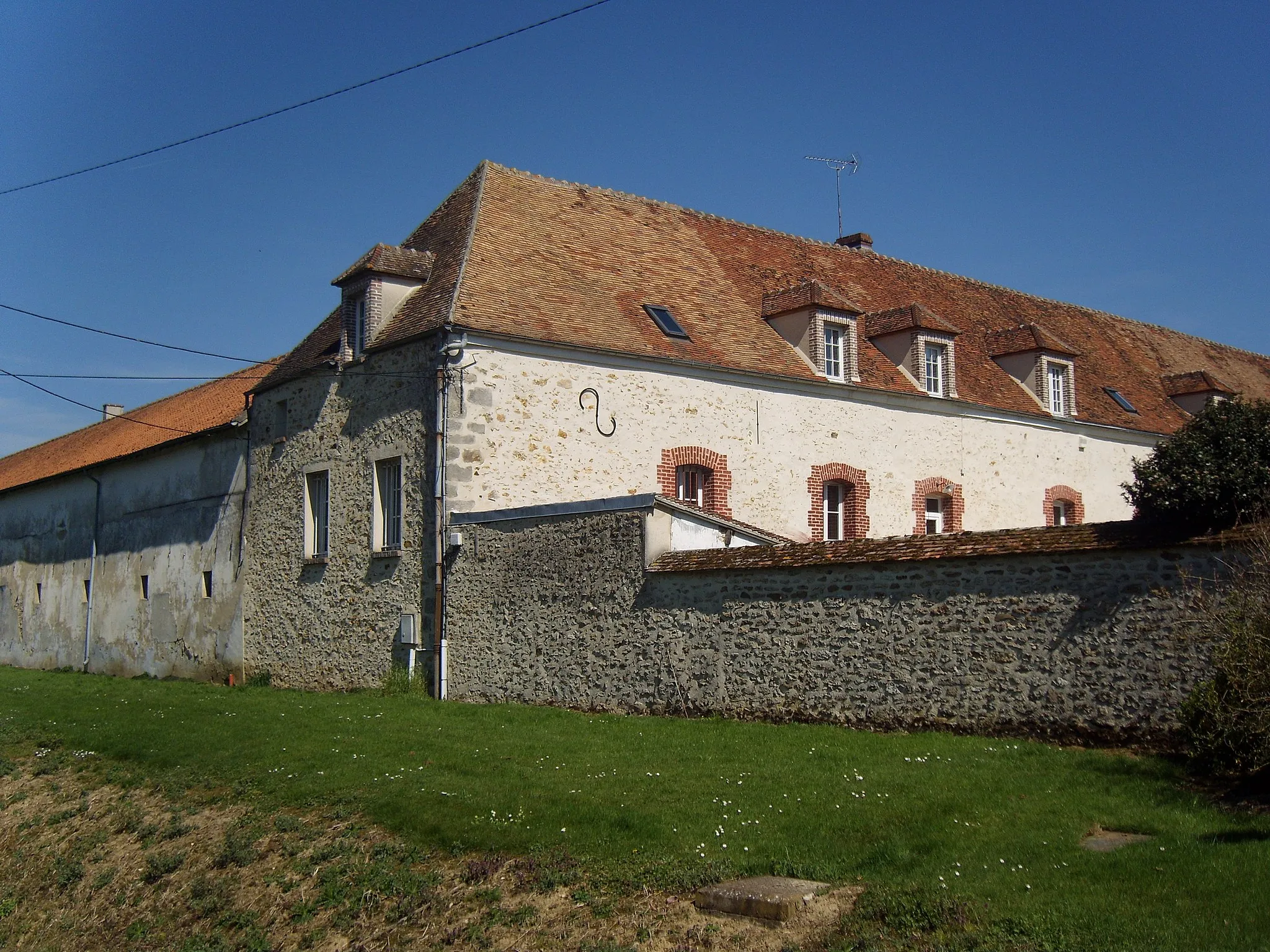 Photo showing: Ferme de Beauregard