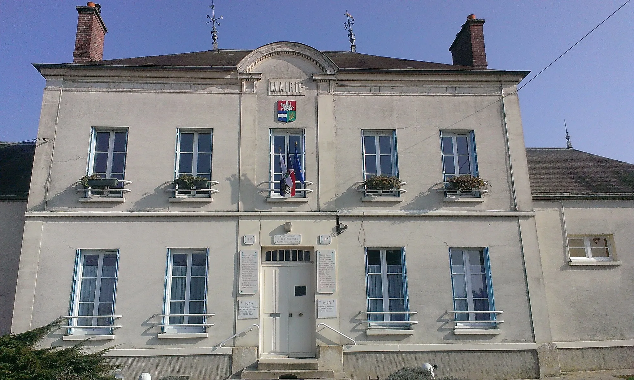 Photo showing: Mairie de Voulangis (77)