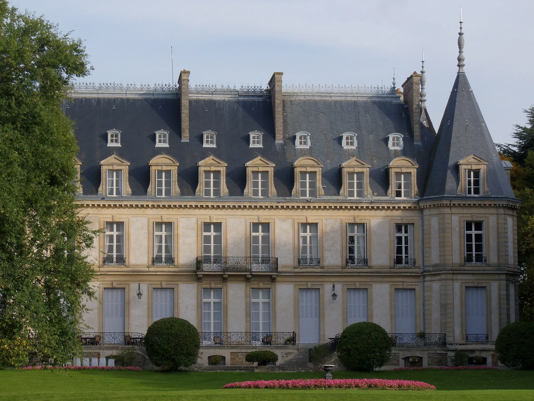 Photo showing: Château de Santeny (Val-de-Marne).
