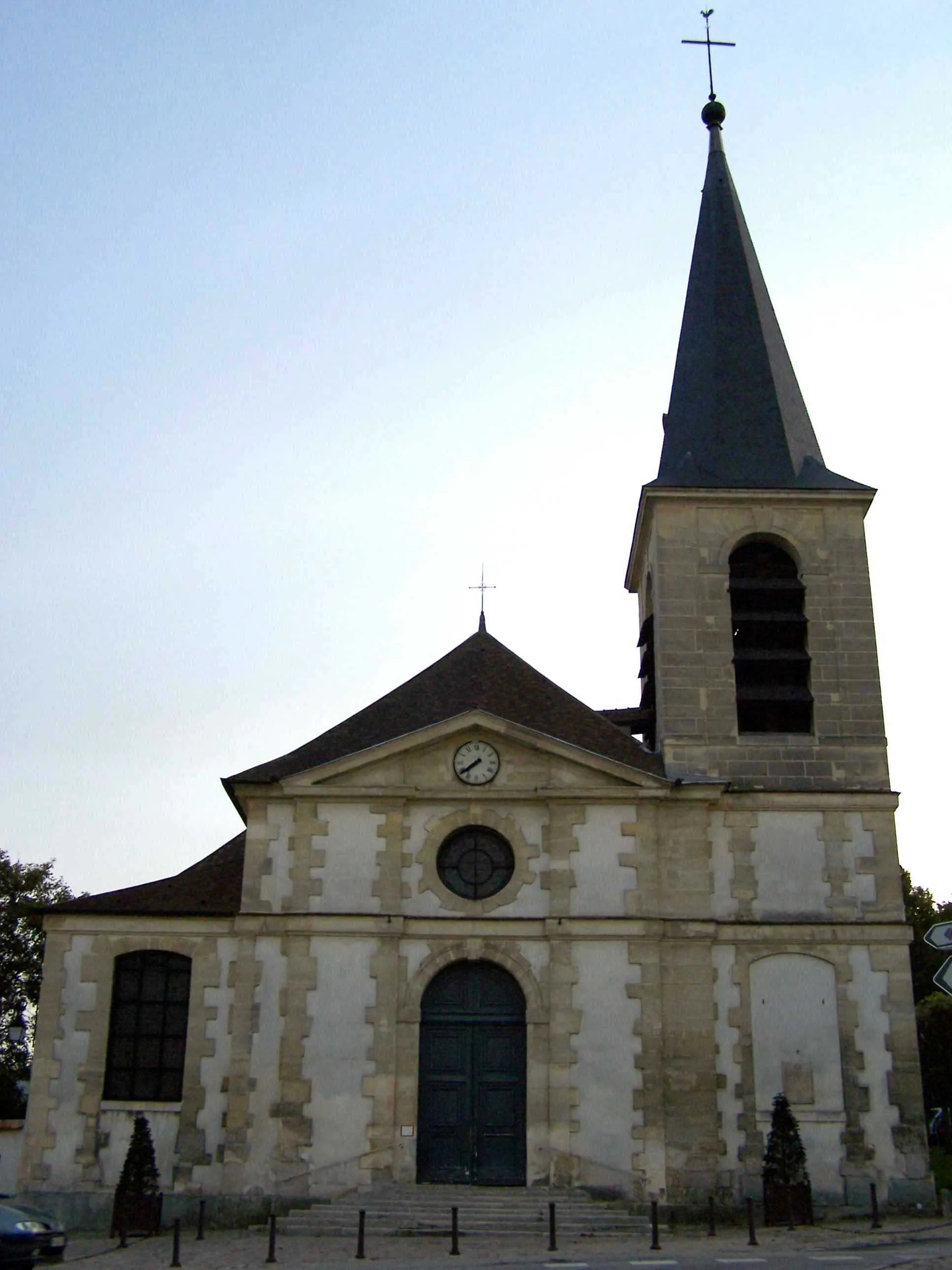 Photo showing: Église Saint-Vigor de Marly-le-Roi(Yvelines, France)