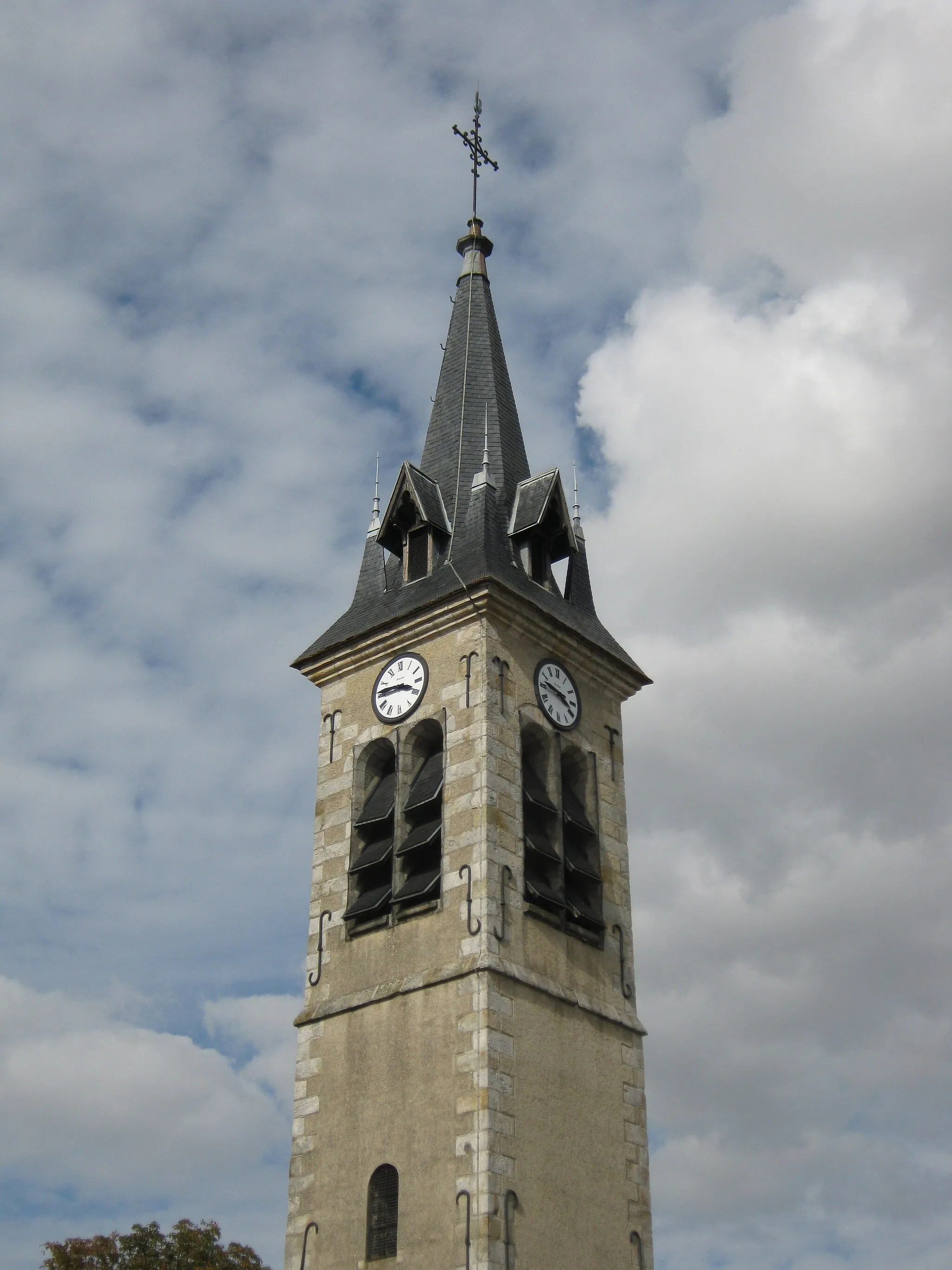 Photo showing: This building is inscrit au titre des monuments historiques de la France. It is indexed in the base Mérimée, a database of architectural heritage maintained by the French Ministry of Culture, under the reference PA00087098 .