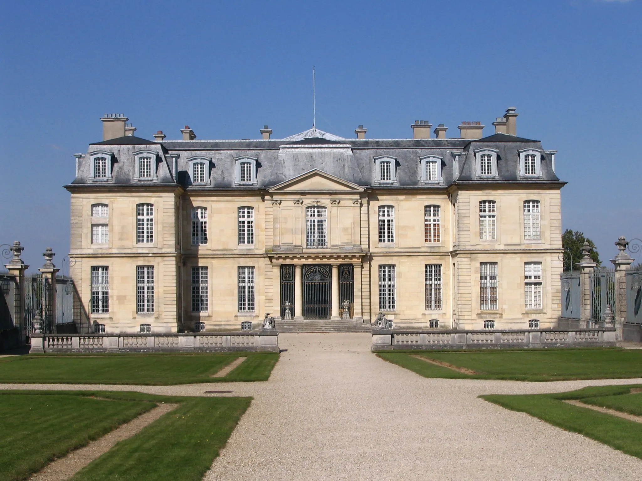 Photo showing: The castle of Champs-sur-Marne, Seine-et-Marne, France.