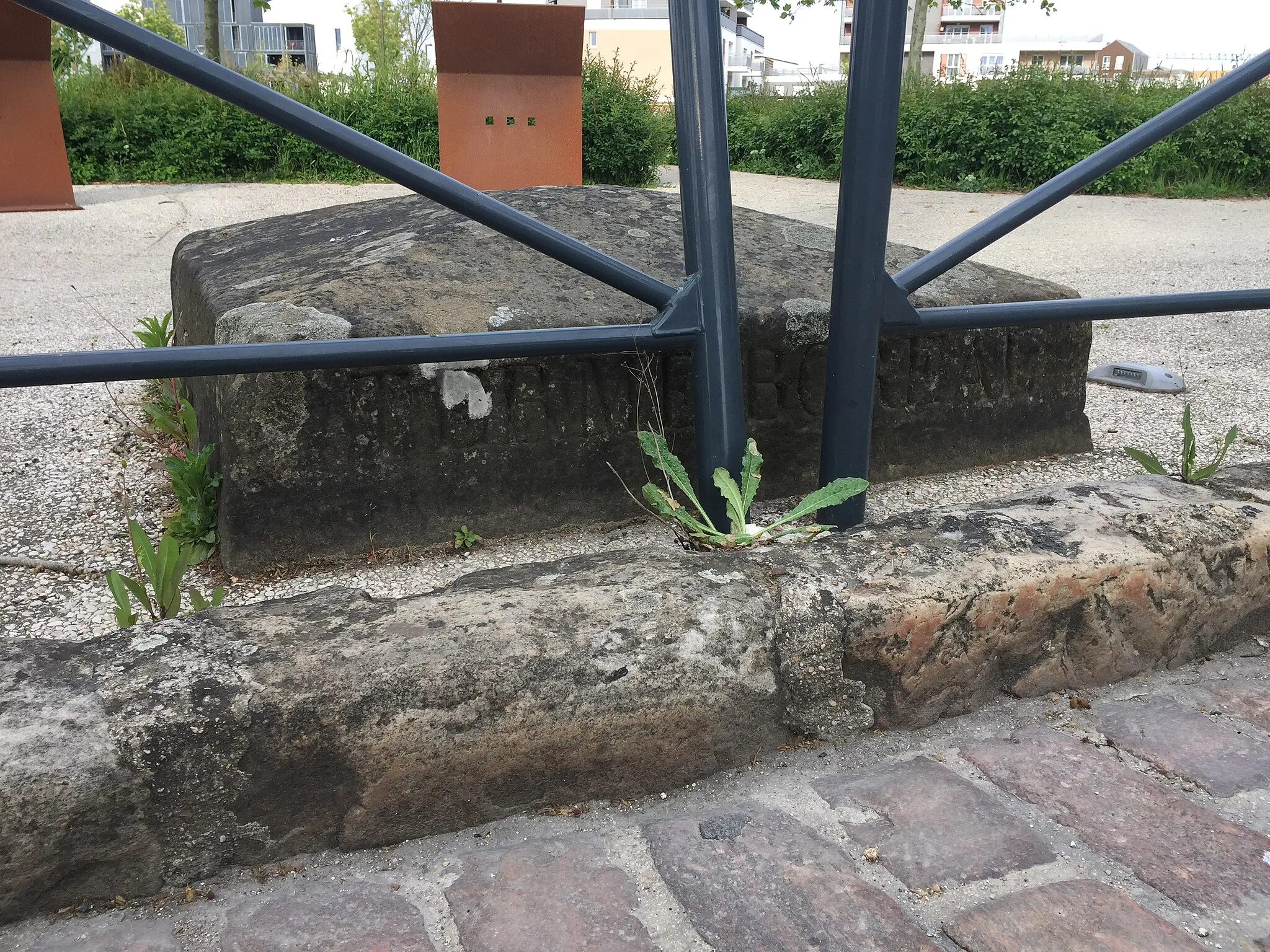 Photo showing: Vue du terme boréal de Lieusaint  / Seine-et-Marne / France