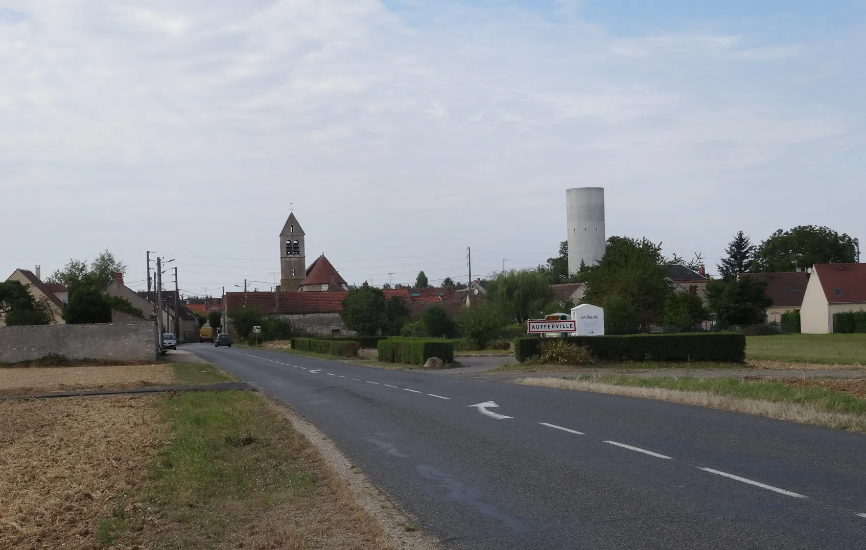 Photo showing: Le village d'Aufferville. (Seine-et-Marne, région Île-de-France).