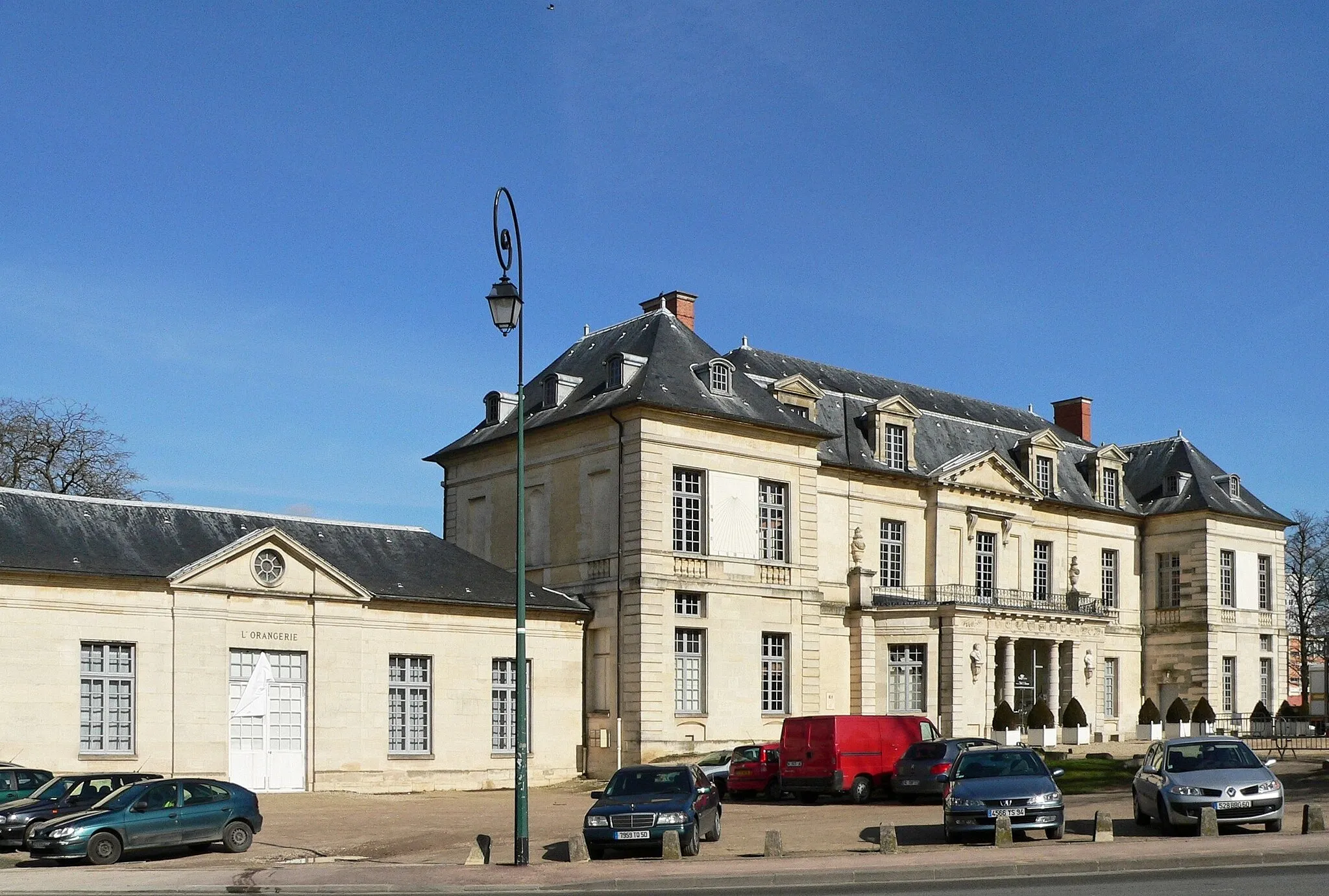 Photo showing: Le Chateau de Sucy en Brie (94)