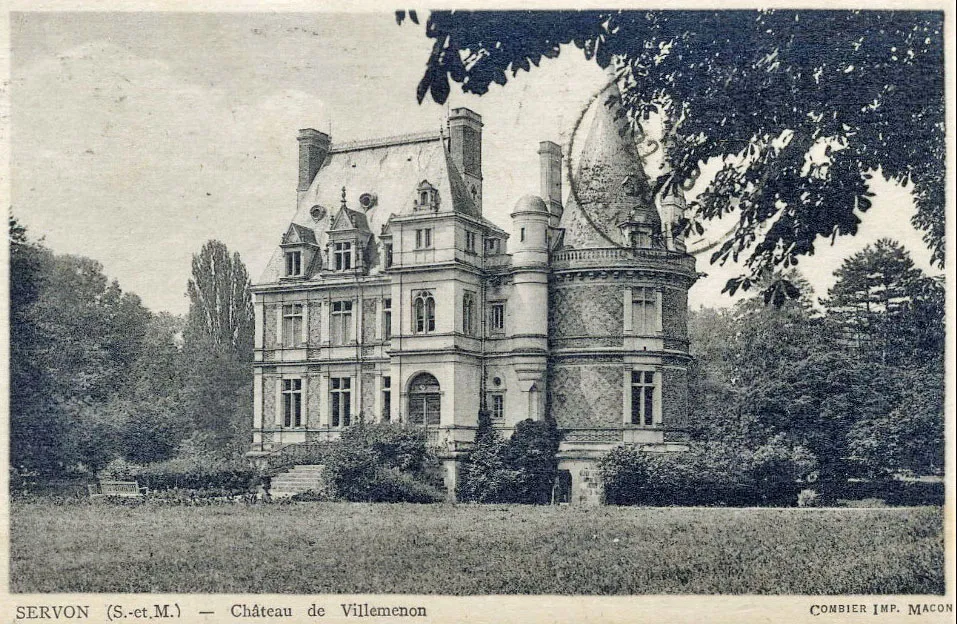 Photo showing: Château de Villemenon, Servon, 77450, Seine-et-Marne, Île-de-France, France