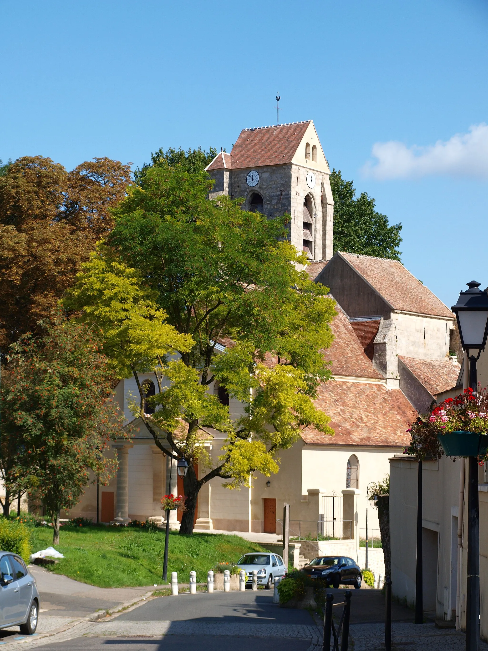 Photo showing: Servon (Seine'et-Marne) ; église Saint-Louis
