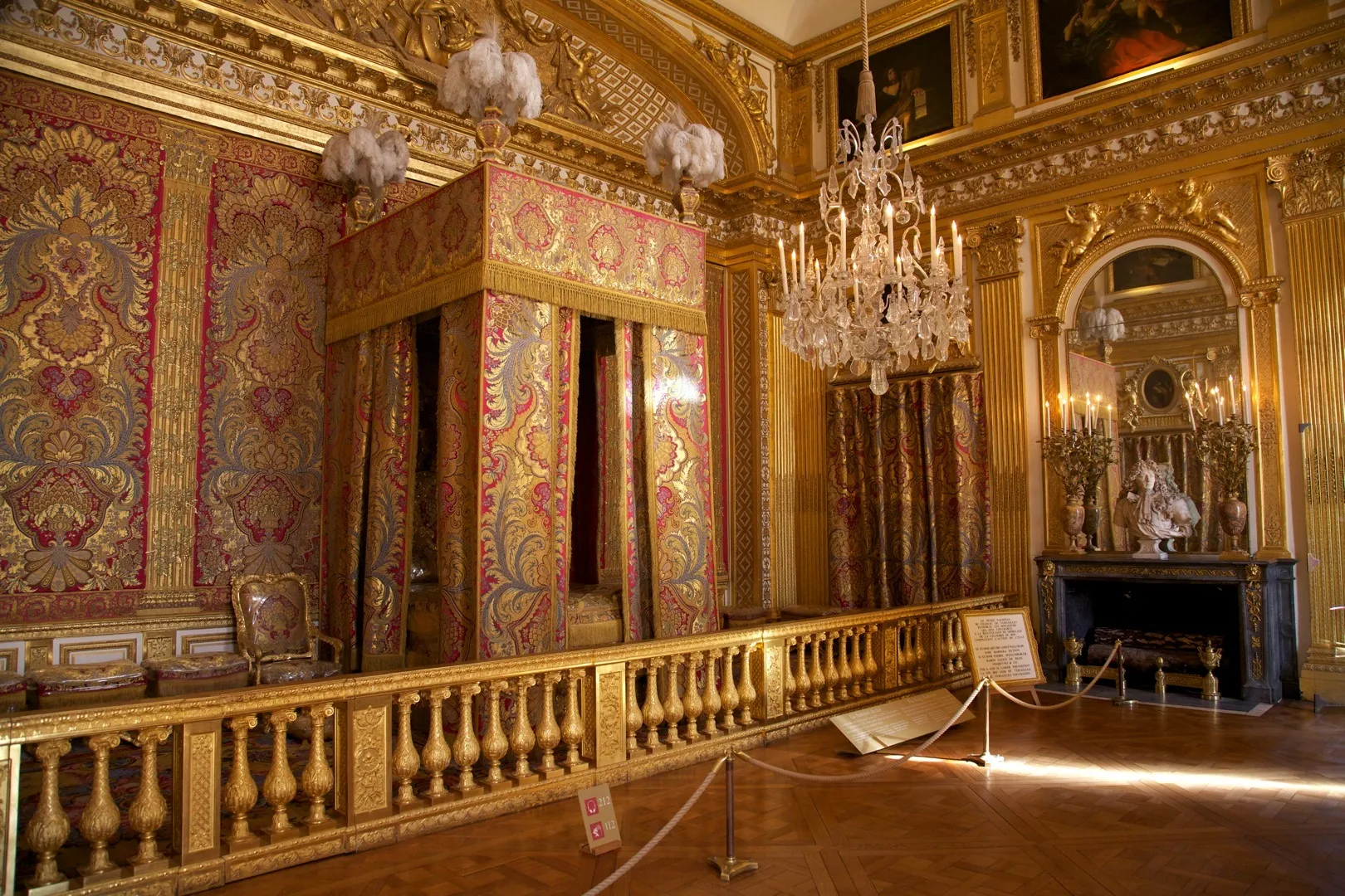 Photo showing: Appartement du Roi, Palace de Versailles