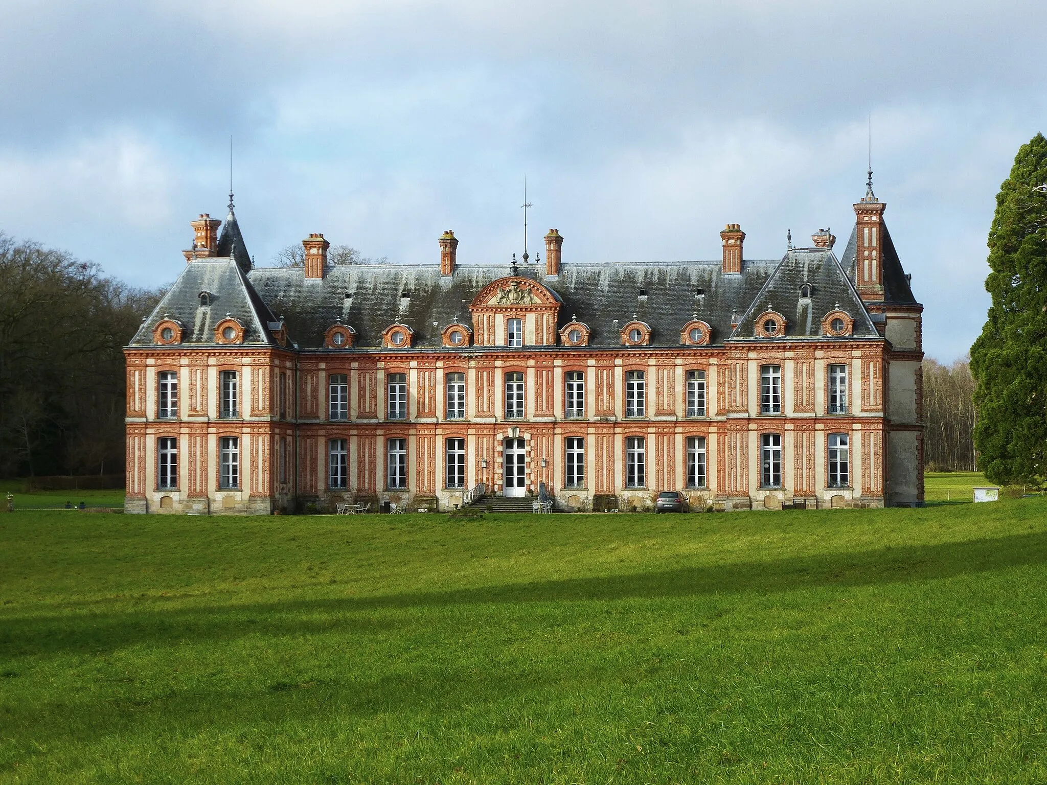 Photo showing: Château de Graville. (commune de Vernou-la-Celle-sur-Seine, département de la Seine-et-Marne, région Île-de-France).