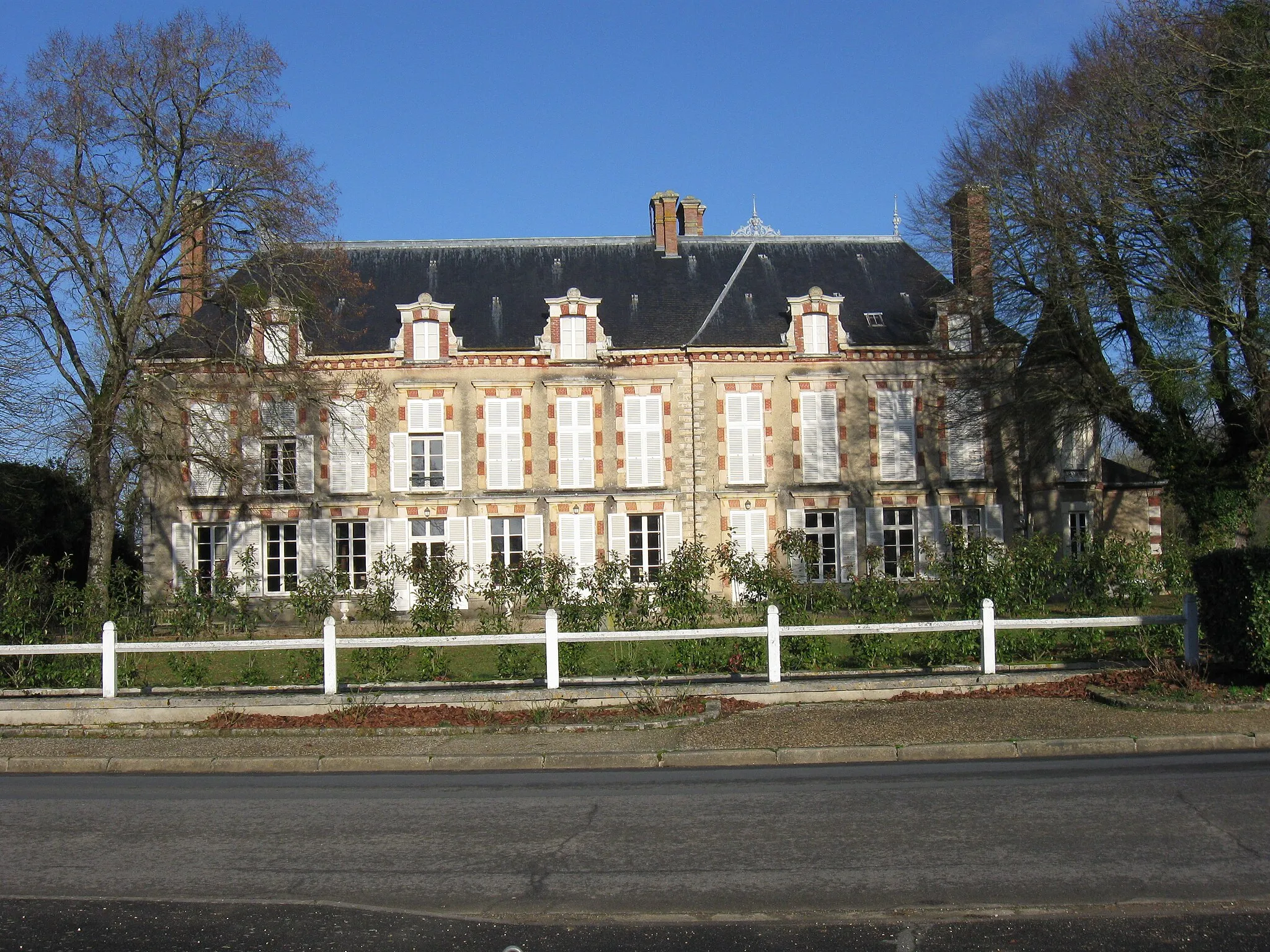 Photo showing: Château de Barbey. (Seine et Marne, région Île-de-France).