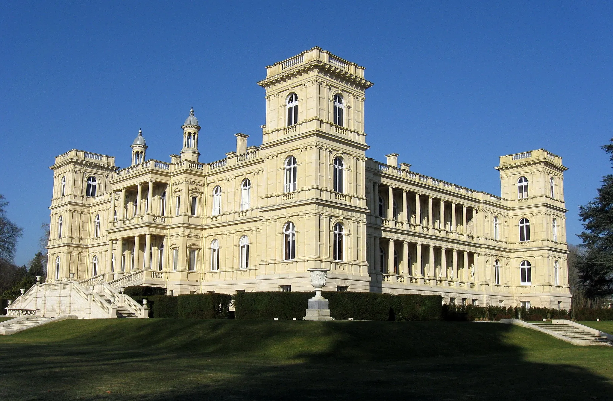 Photo showing: Le château de Ferrières-en-Brie  (Seine-et-Marne, région Île-de-France).