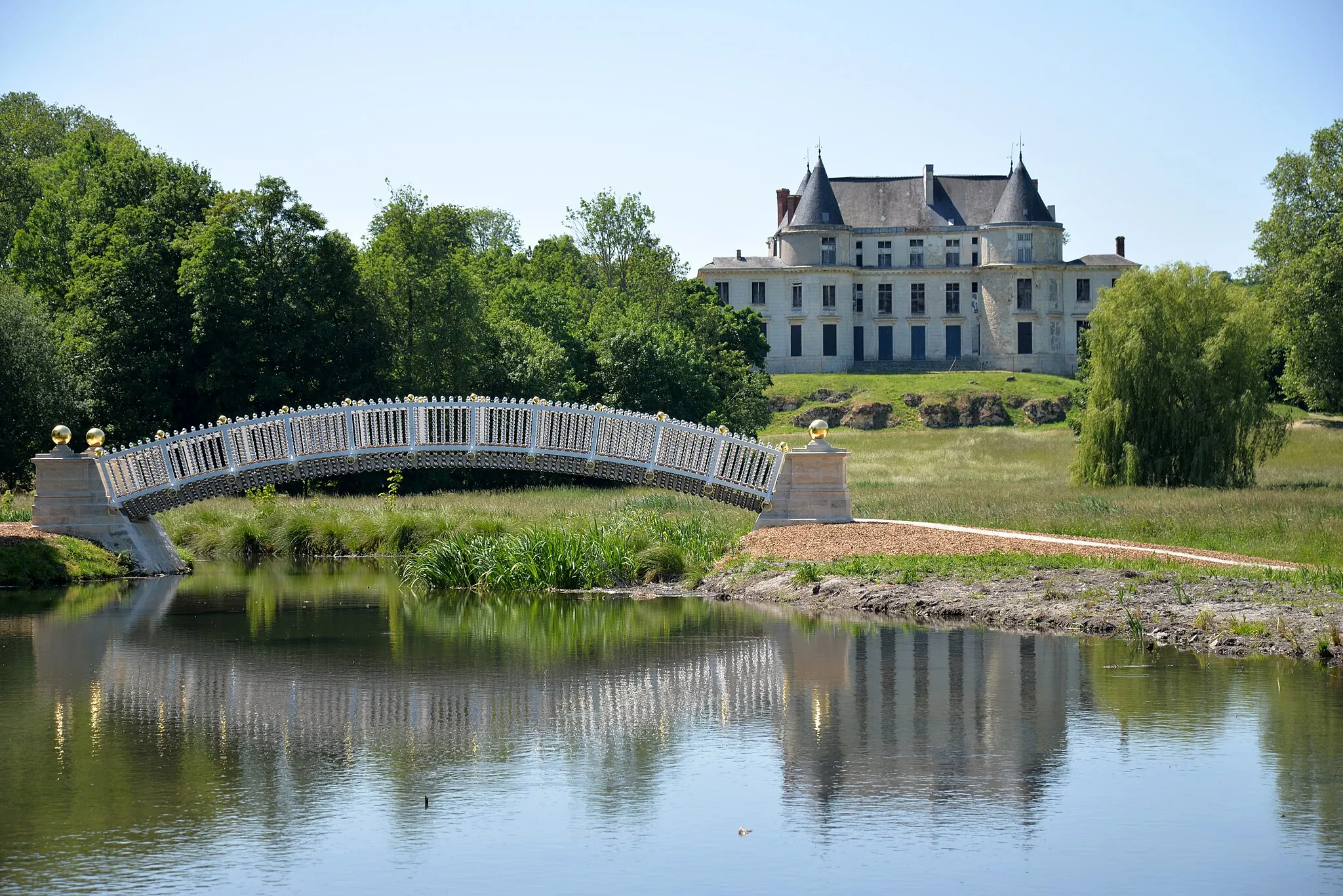 Photo showing: Domaine de Méréville