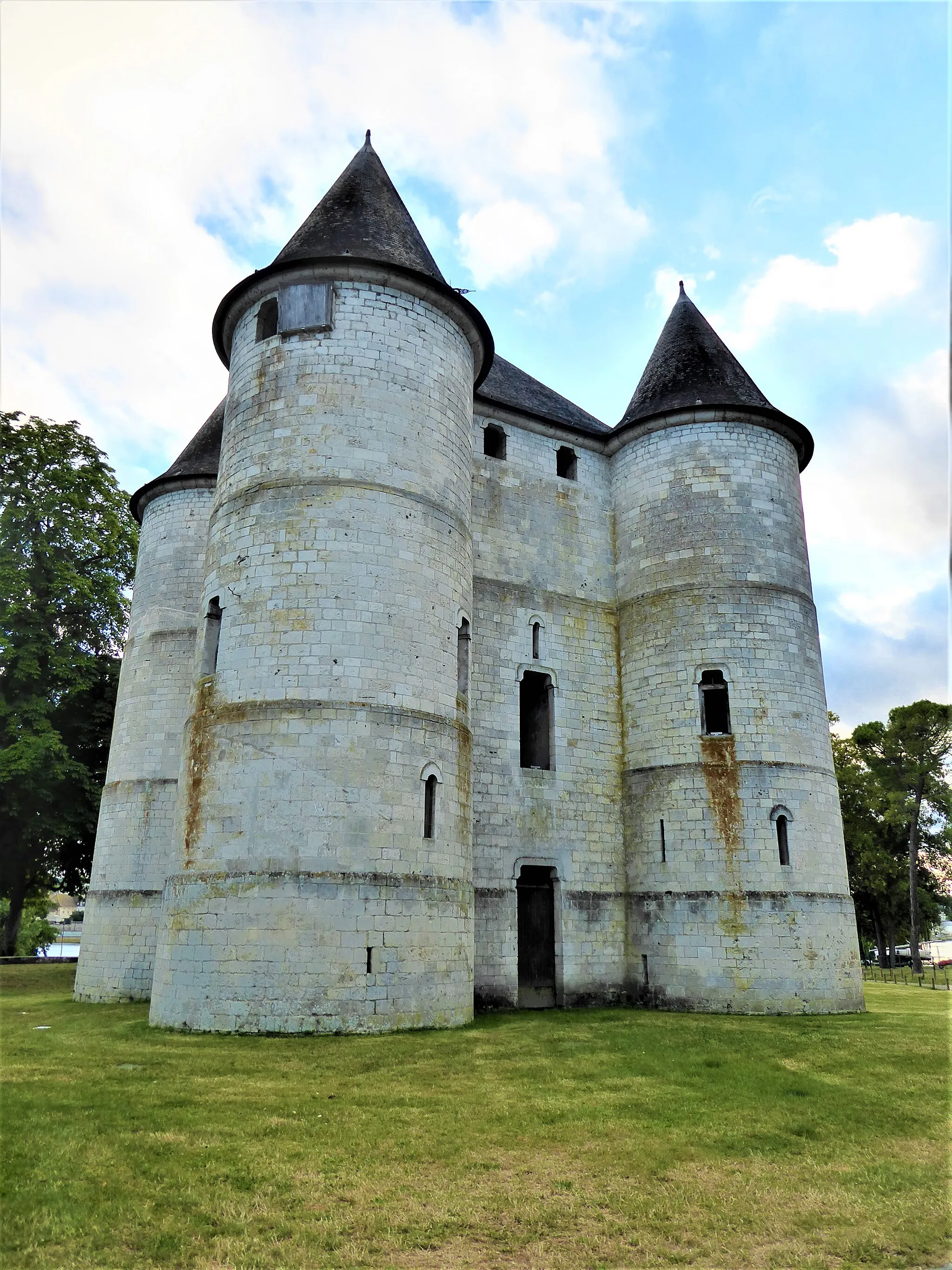 Photo showing: Château des Tourelles