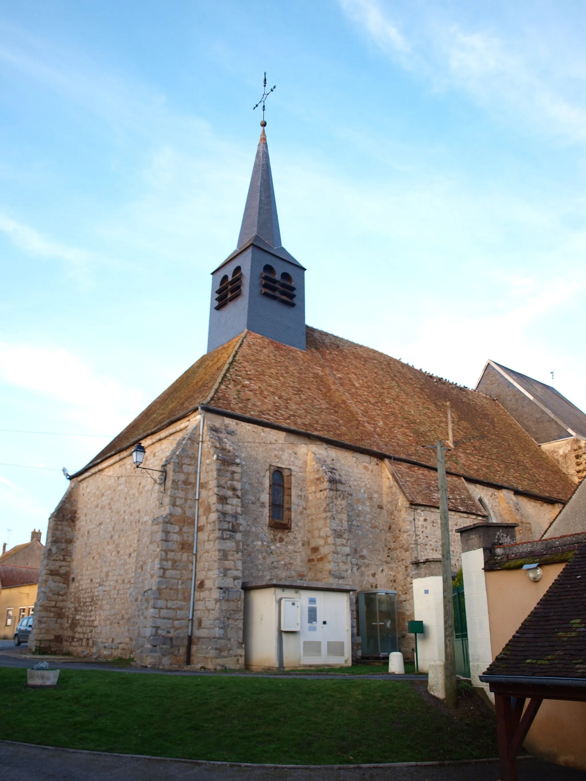 Photo showing: Domats (Yonne, France)