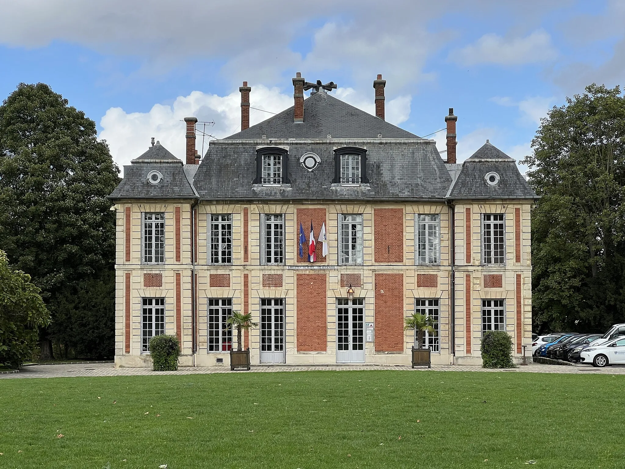 Photo showing: Château de Gournay-sur-Marne.