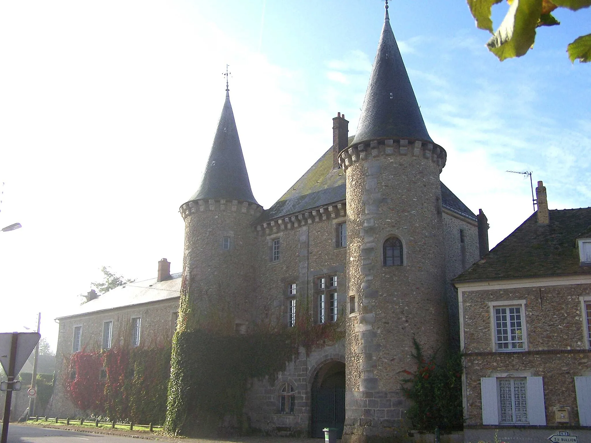 Photo showing: Château des Bordes à La-Celle-les-Bordes (Yvelines, France)