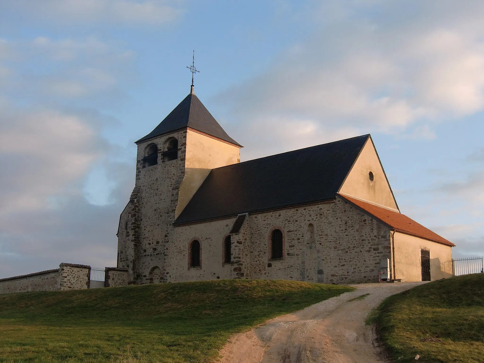 Photo showing: Eglise Saint-Hilaire de Saint-Hilaire-sous-Romilly (Aube - Champagne - France)