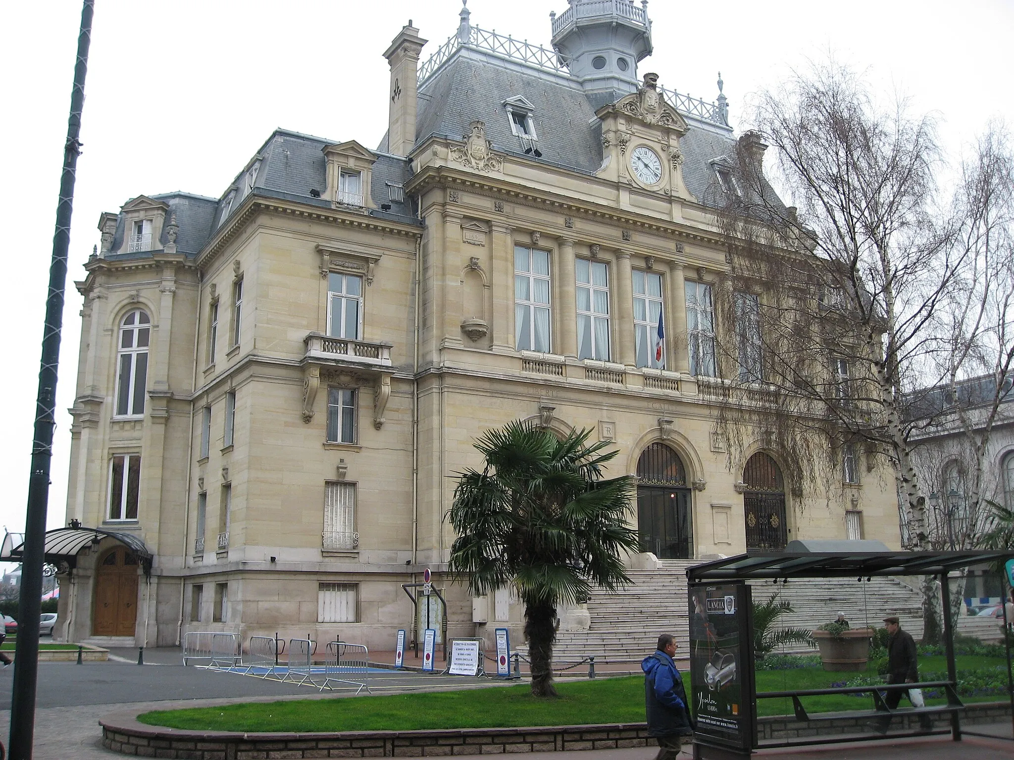 Photo showing: Mairie d'Asnières-sur-Seine