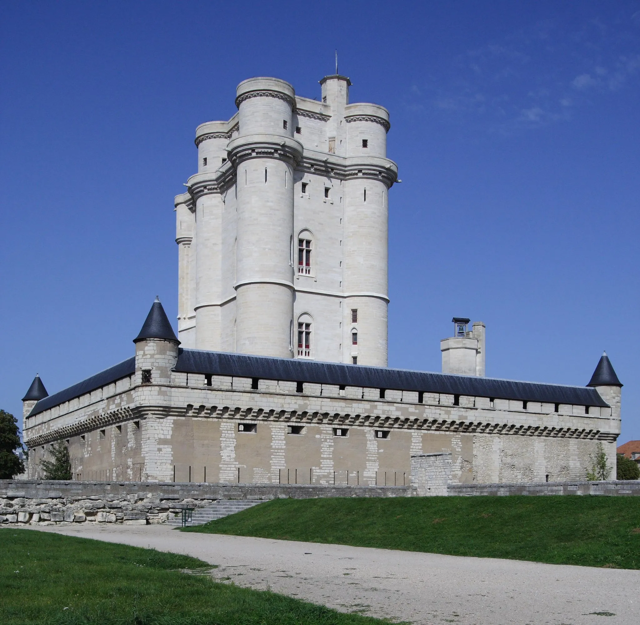 Photo showing: Château de Vincennes (Paris, France)