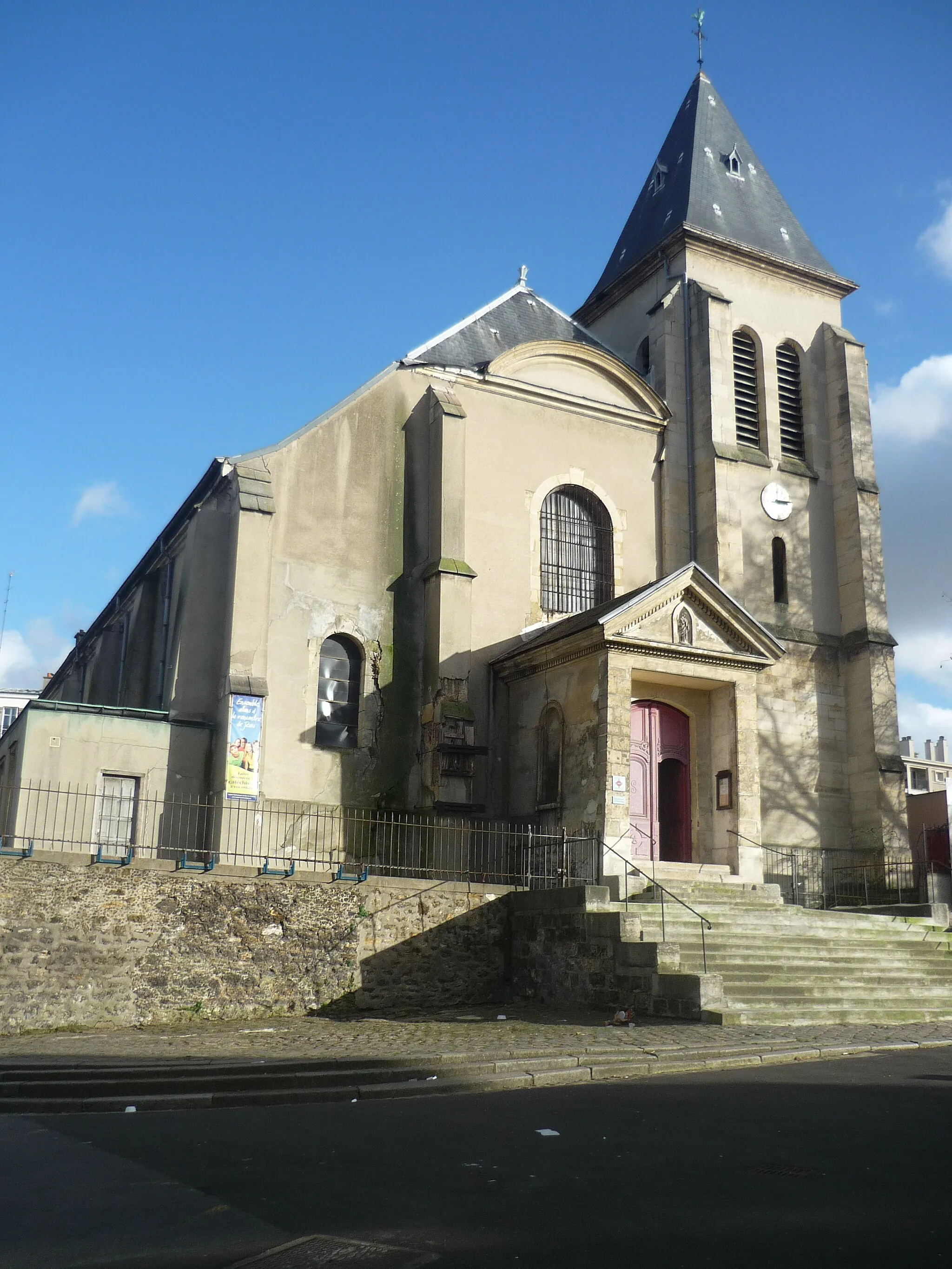 Photo showing: L'église de Pantin.