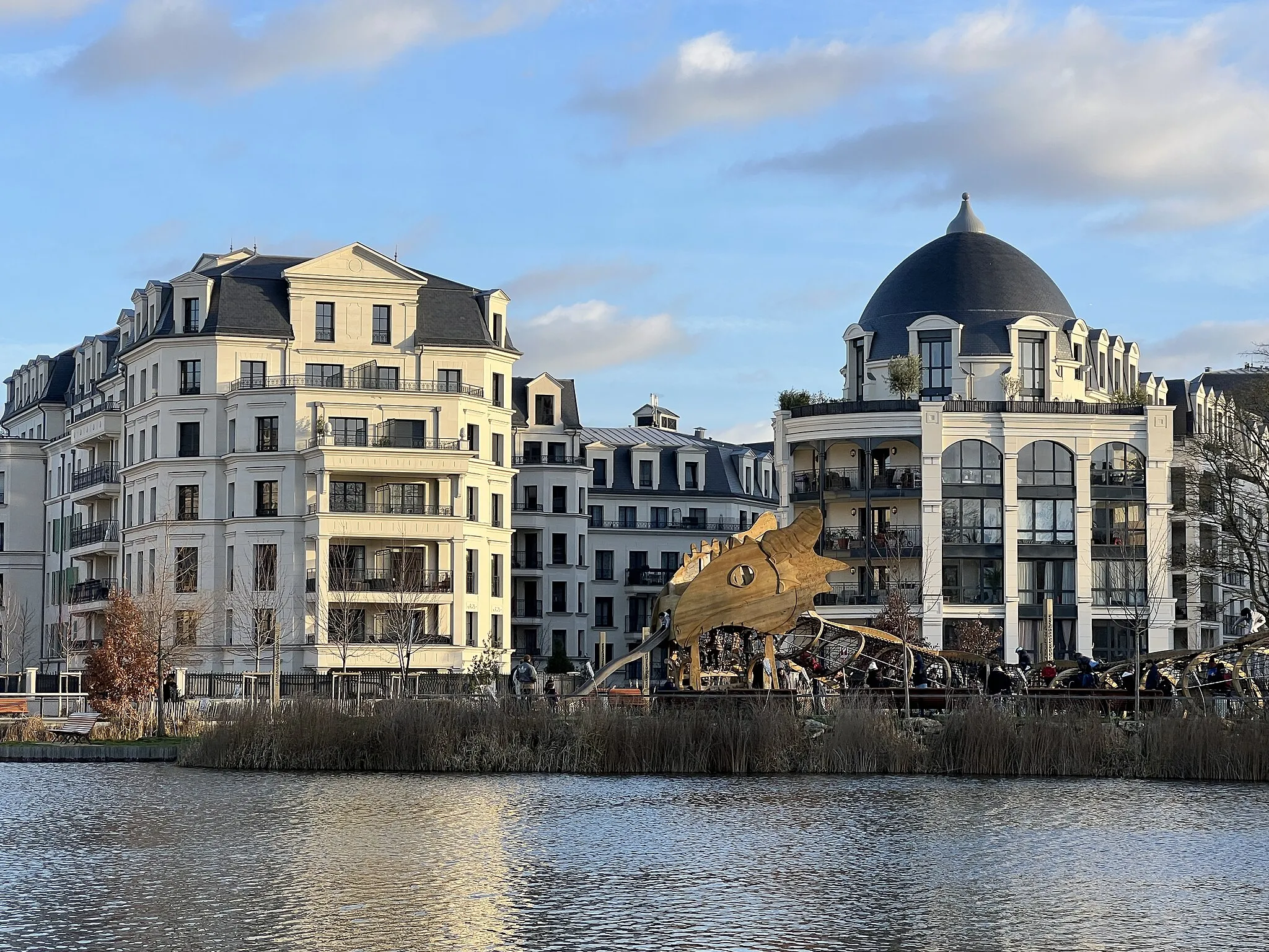 Photo showing: Immeuble au quartier du Panorama, Clamart.