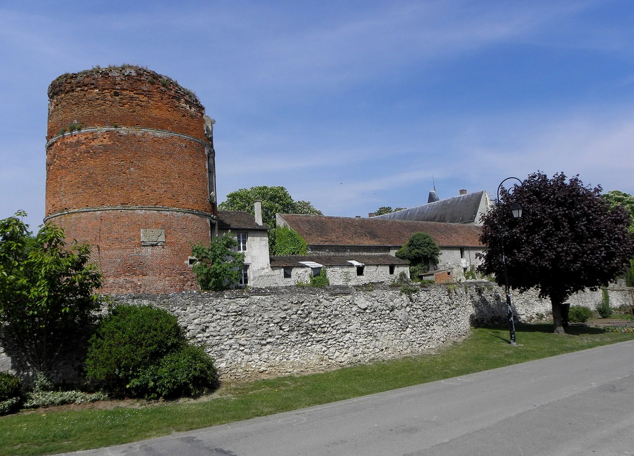 Photo showing: Château de Nantouillet (77).