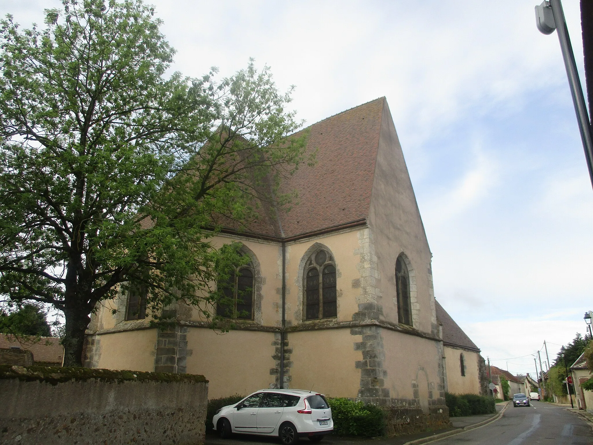 Photo showing: Église de Soulaires.