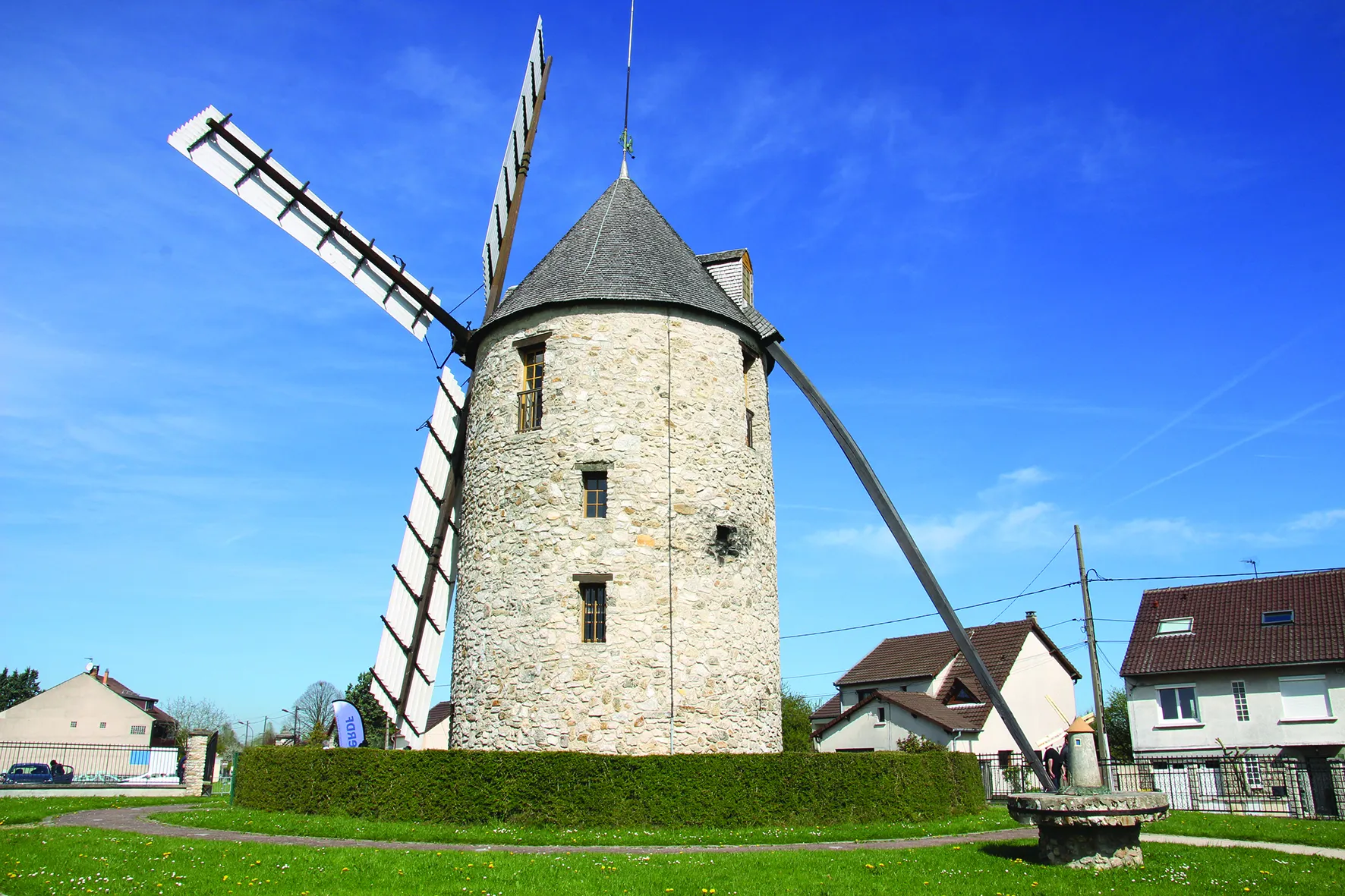 Photo showing: Moulin du Sempin de Montfermeil