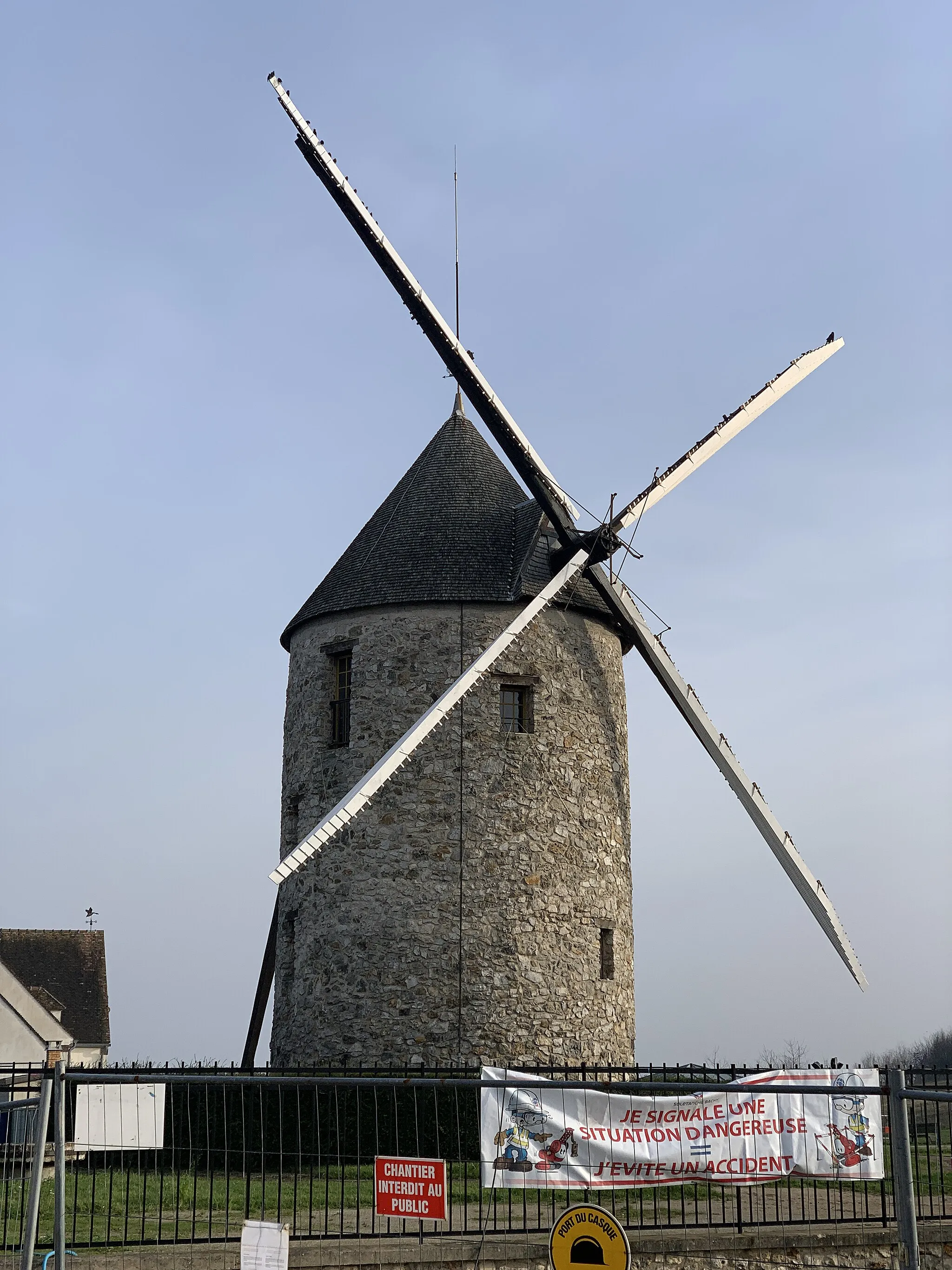 Photo showing: Moulin de Montfermeil.