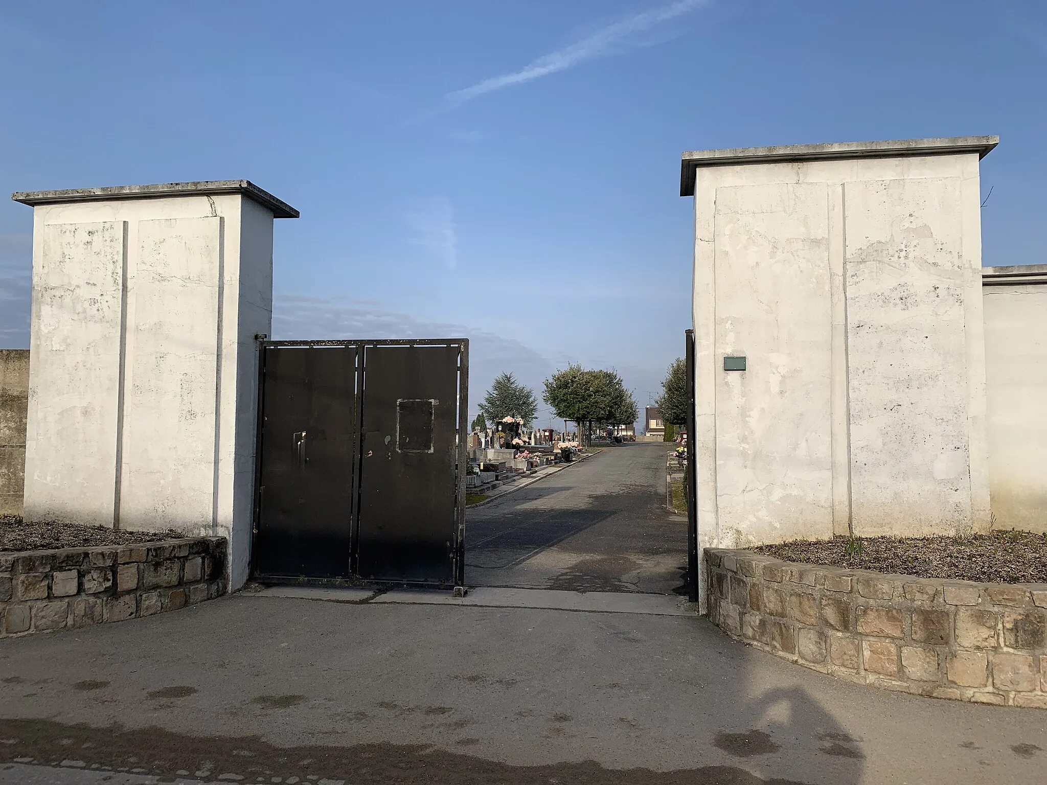 Photo showing: Cimetière nouveau de Montfermeil.