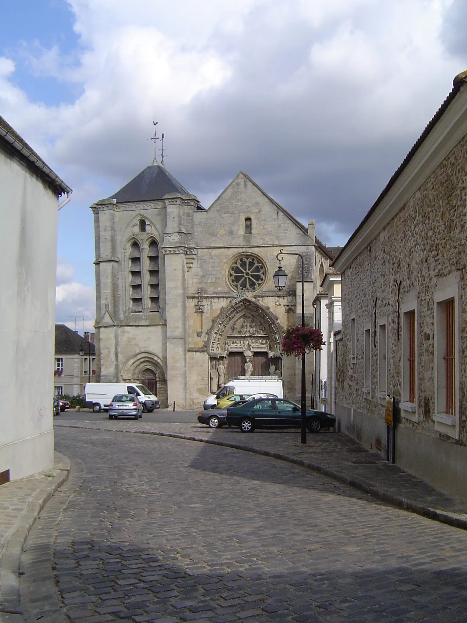 Photo showing: Basilique de Longpont-sur-Orge