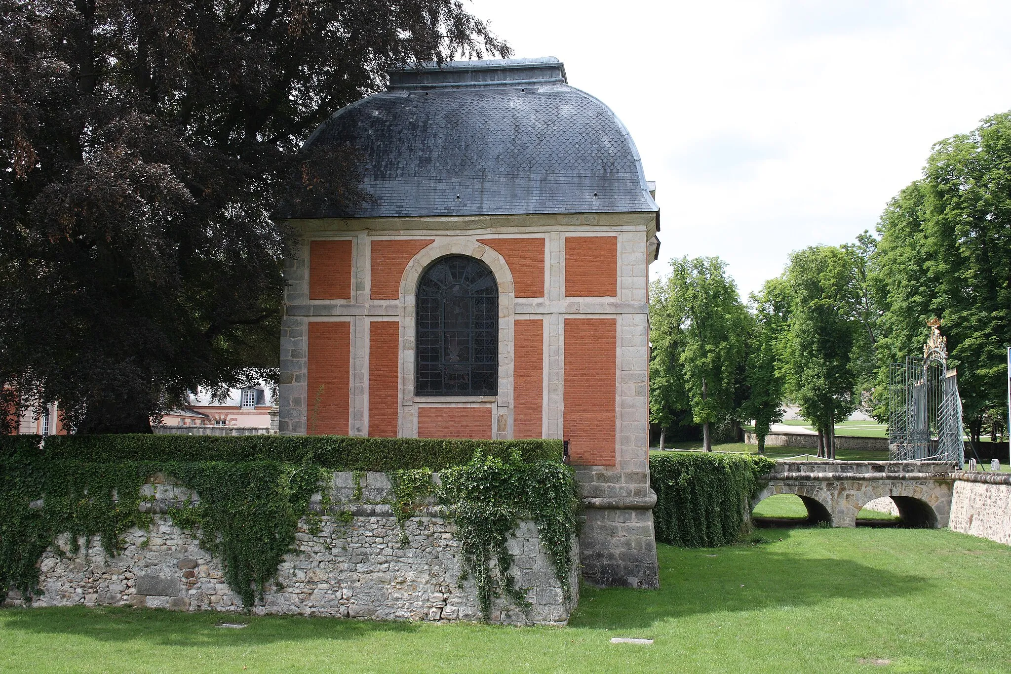 Photo showing: Kapelle des Schlosses in Chamarande