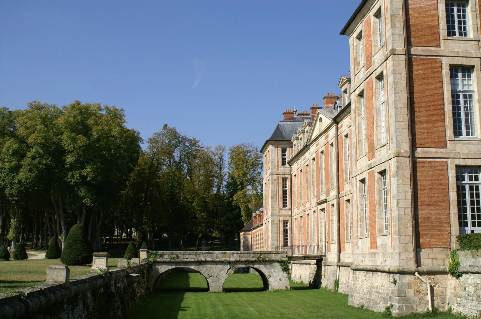 Photo showing: France : Castle of Chamarande (Essonne)