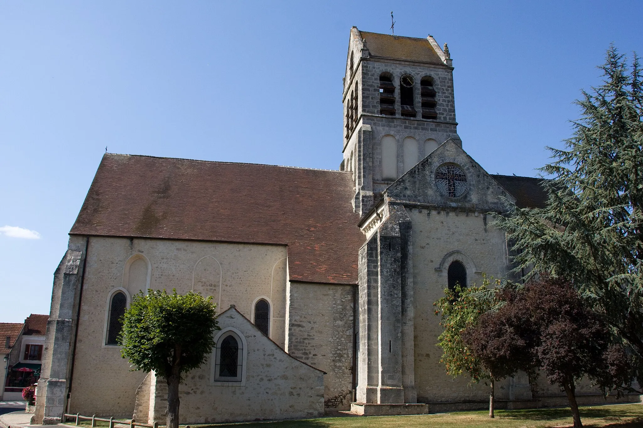 Photo showing: Eglise de  Boutigny-sur-Essonne, Boutigny-sur-Essonne, Essonne, France