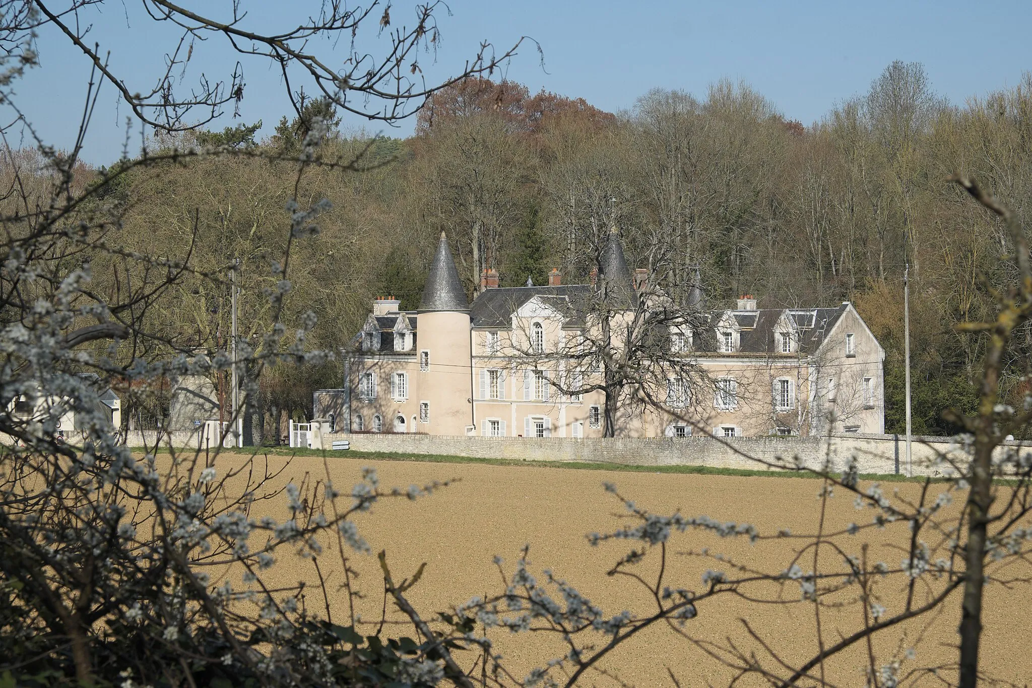 Photo showing: Domaine de Bierville in Boissy-la-Rivière im Département Essonne (Île-de-France/Frankreich), Herrenhaus