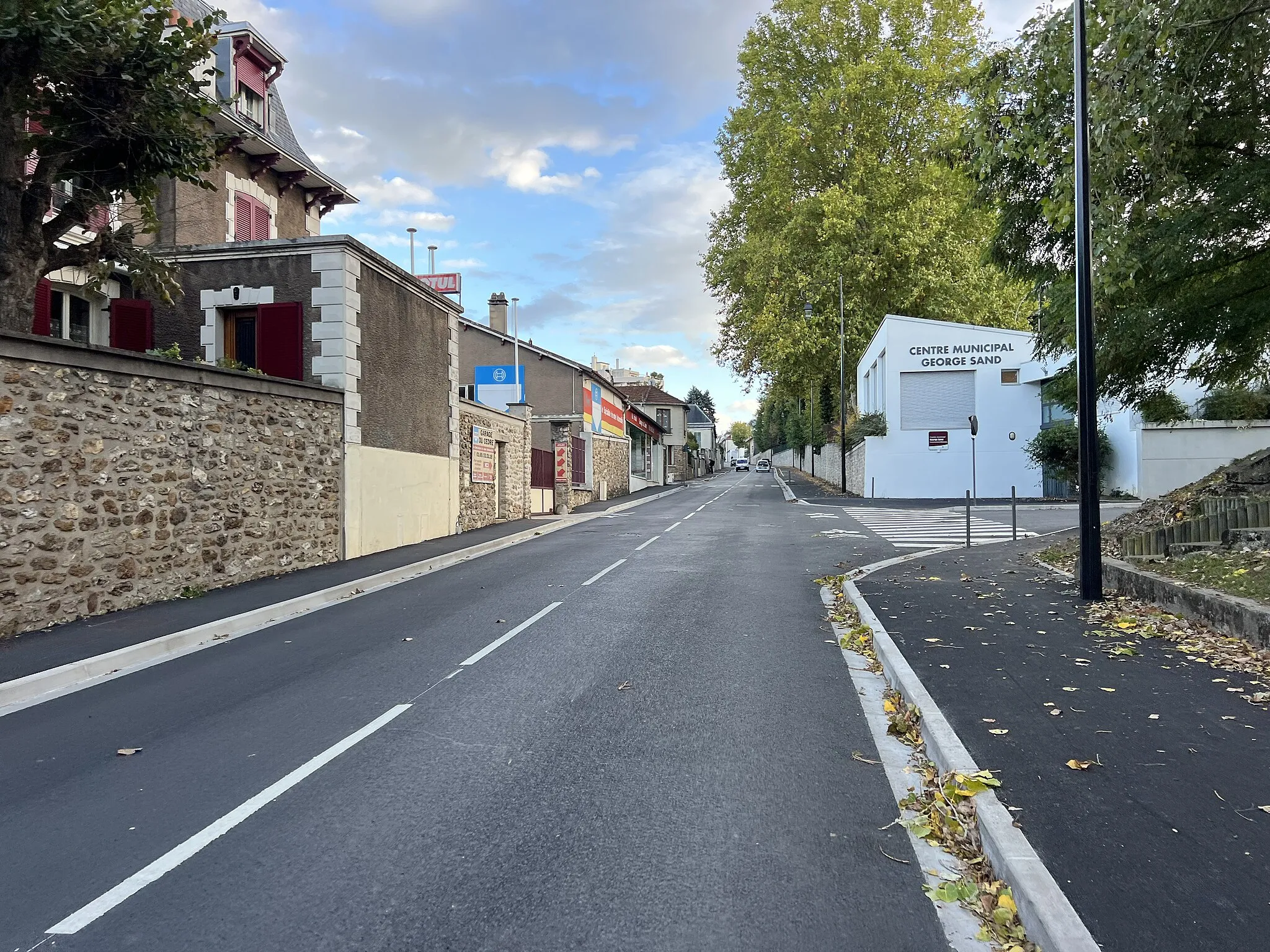 Photo showing: Avenue de la République, Montgeron.