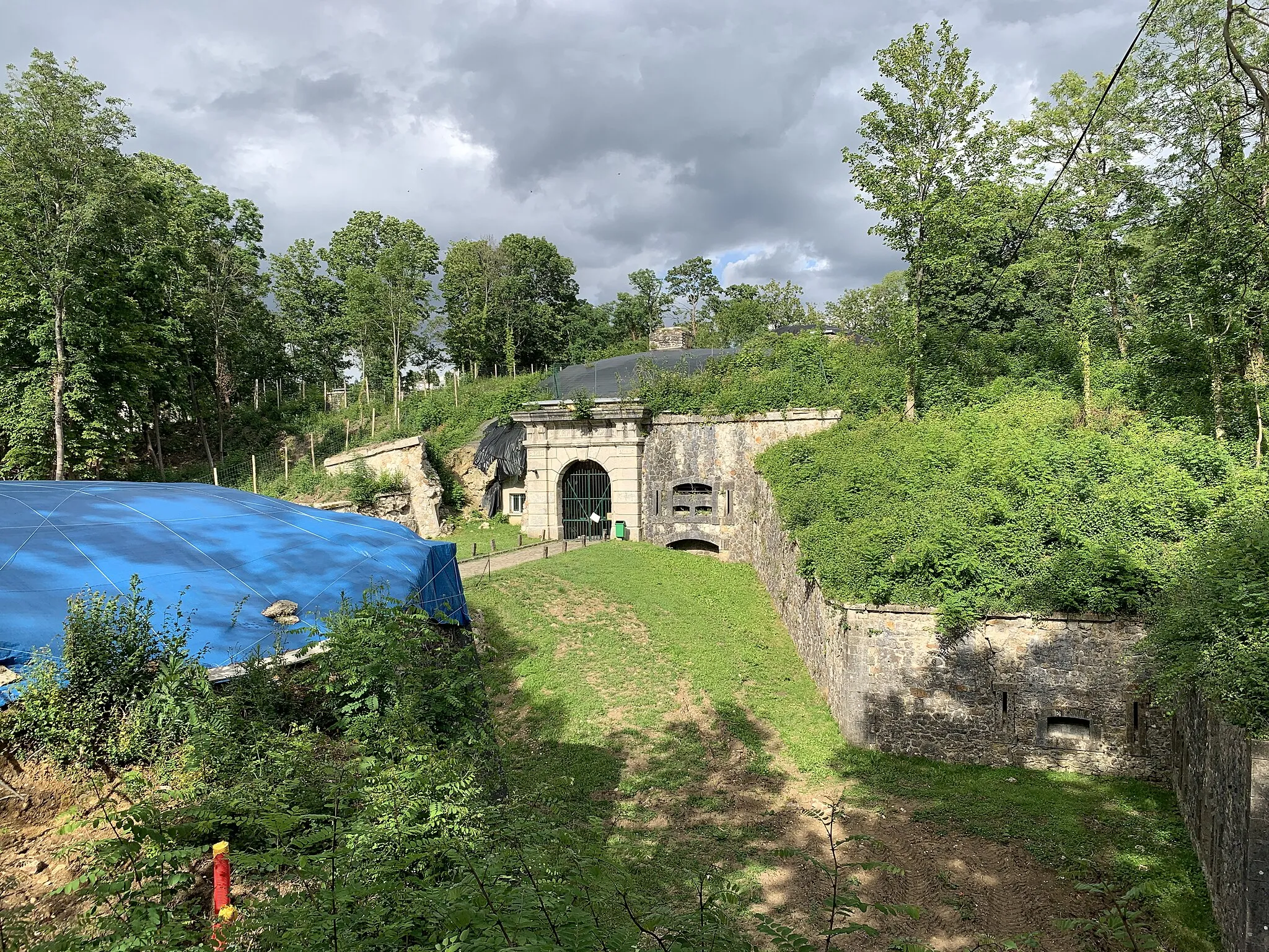 Photo showing: Fort de Champigny, Chennevières-sur-Marne.