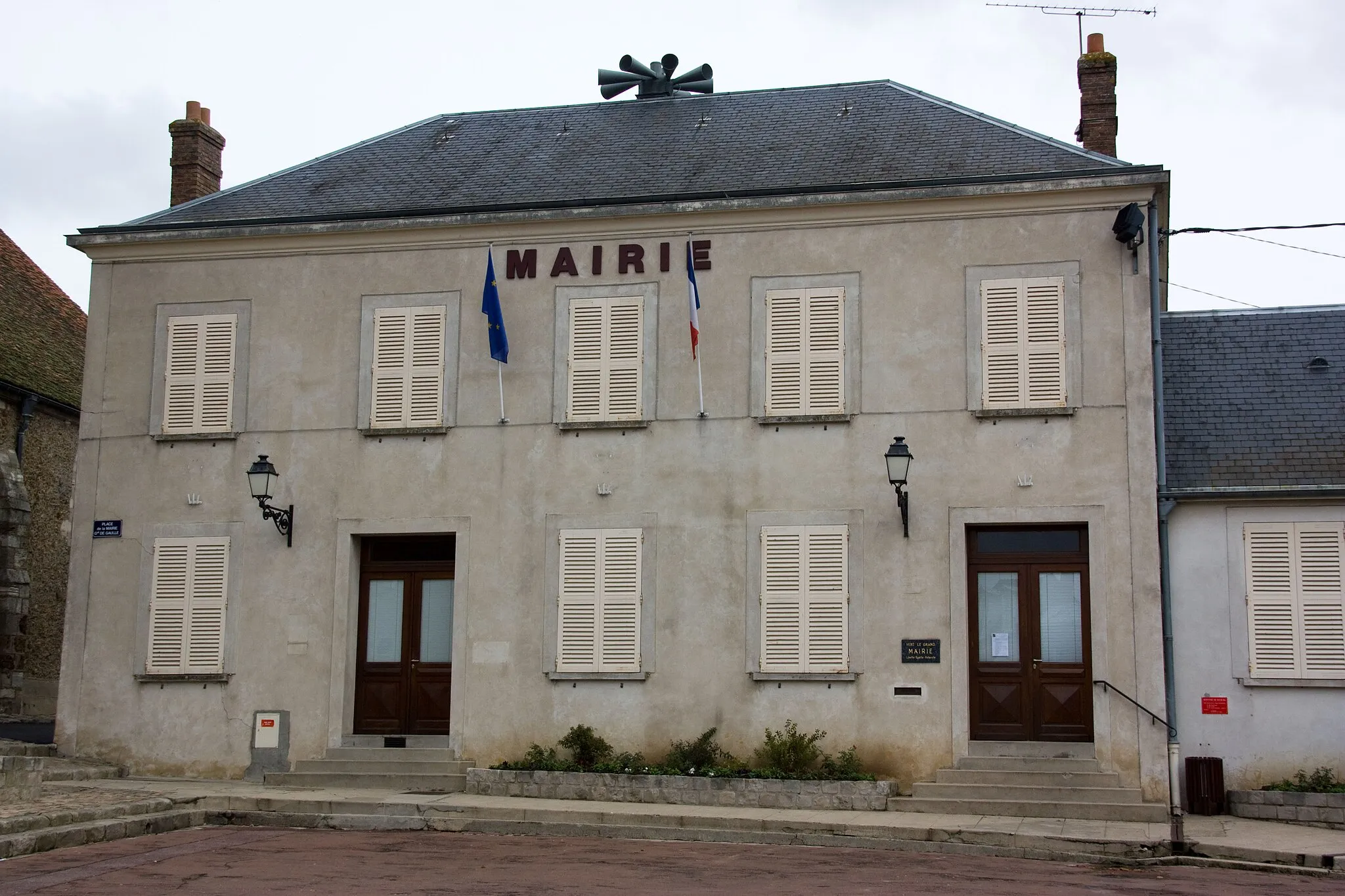 Photo showing: Mairie de Vert-le-Grand, Vert-le-Grand, Essonne, France