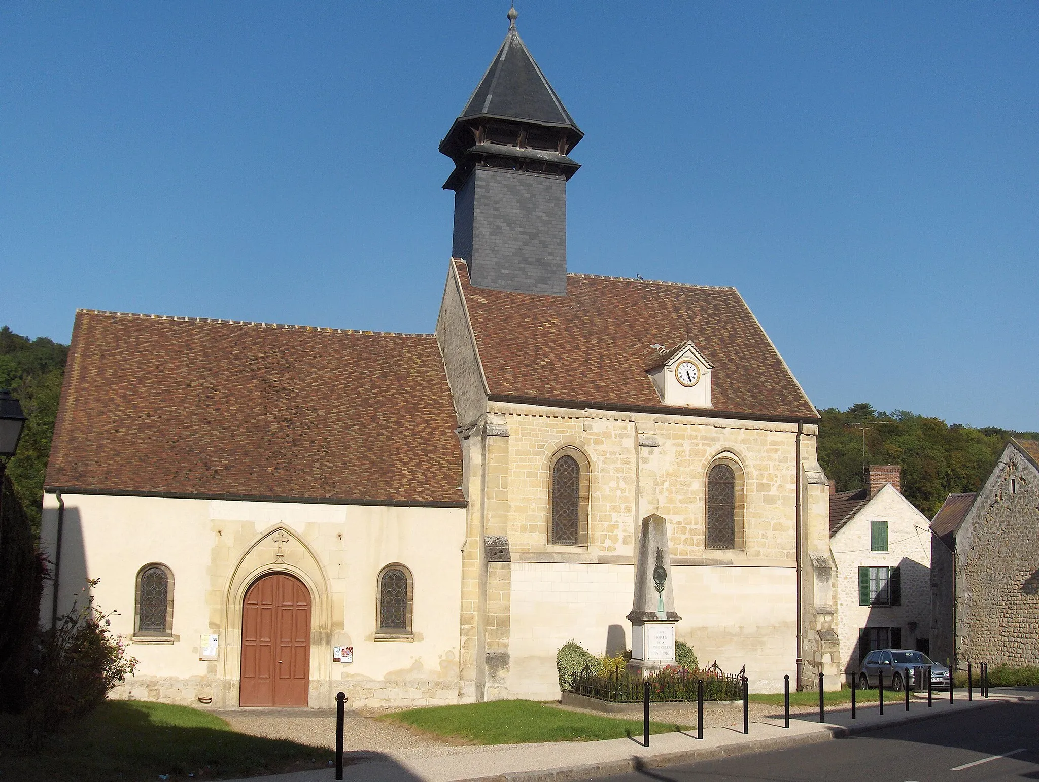 Photo showing: L'église Saint-Quentin à Valmondois (Val-d'Oise)