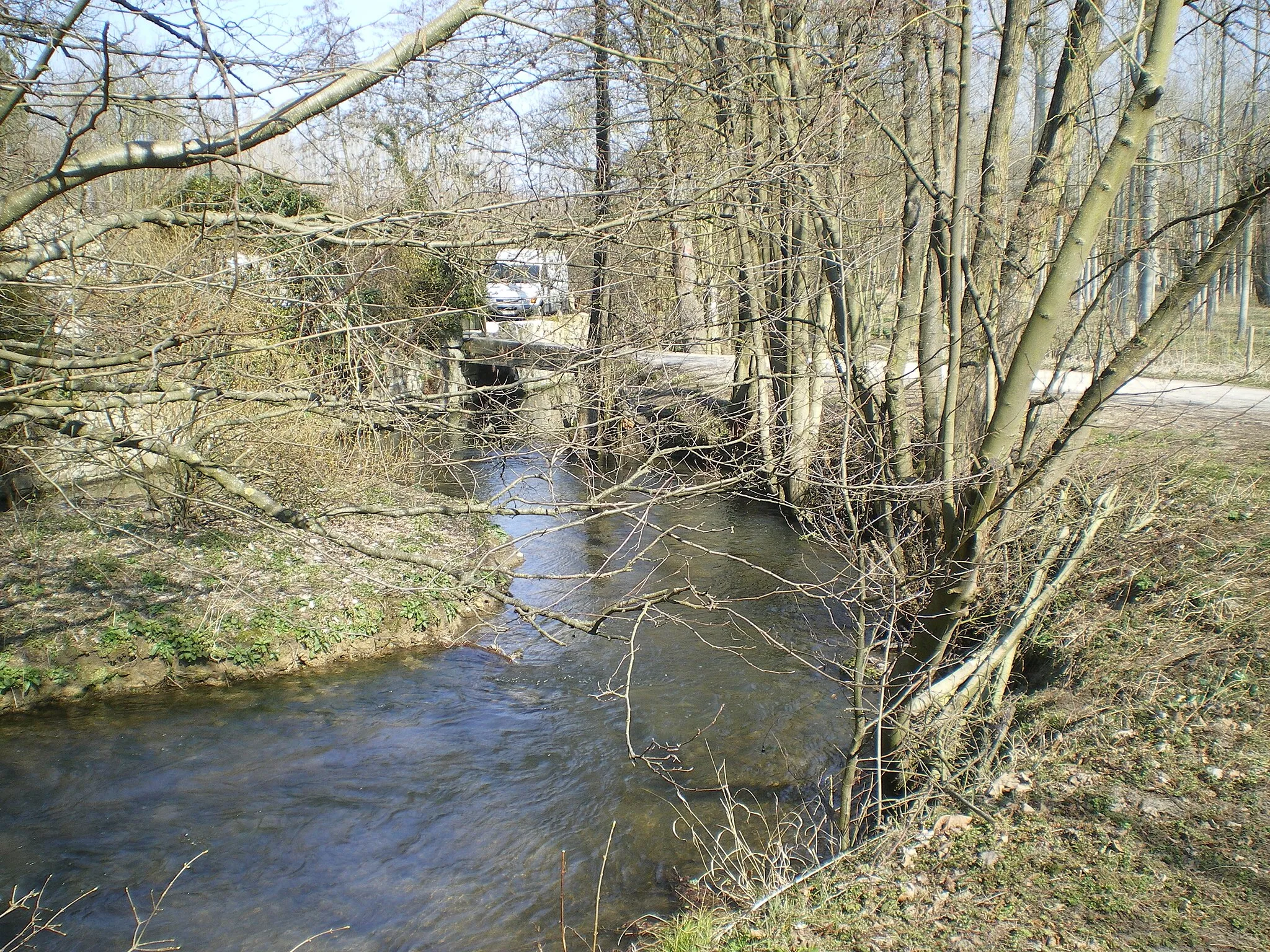 Photo showing: Le Sausseron à Valmondois