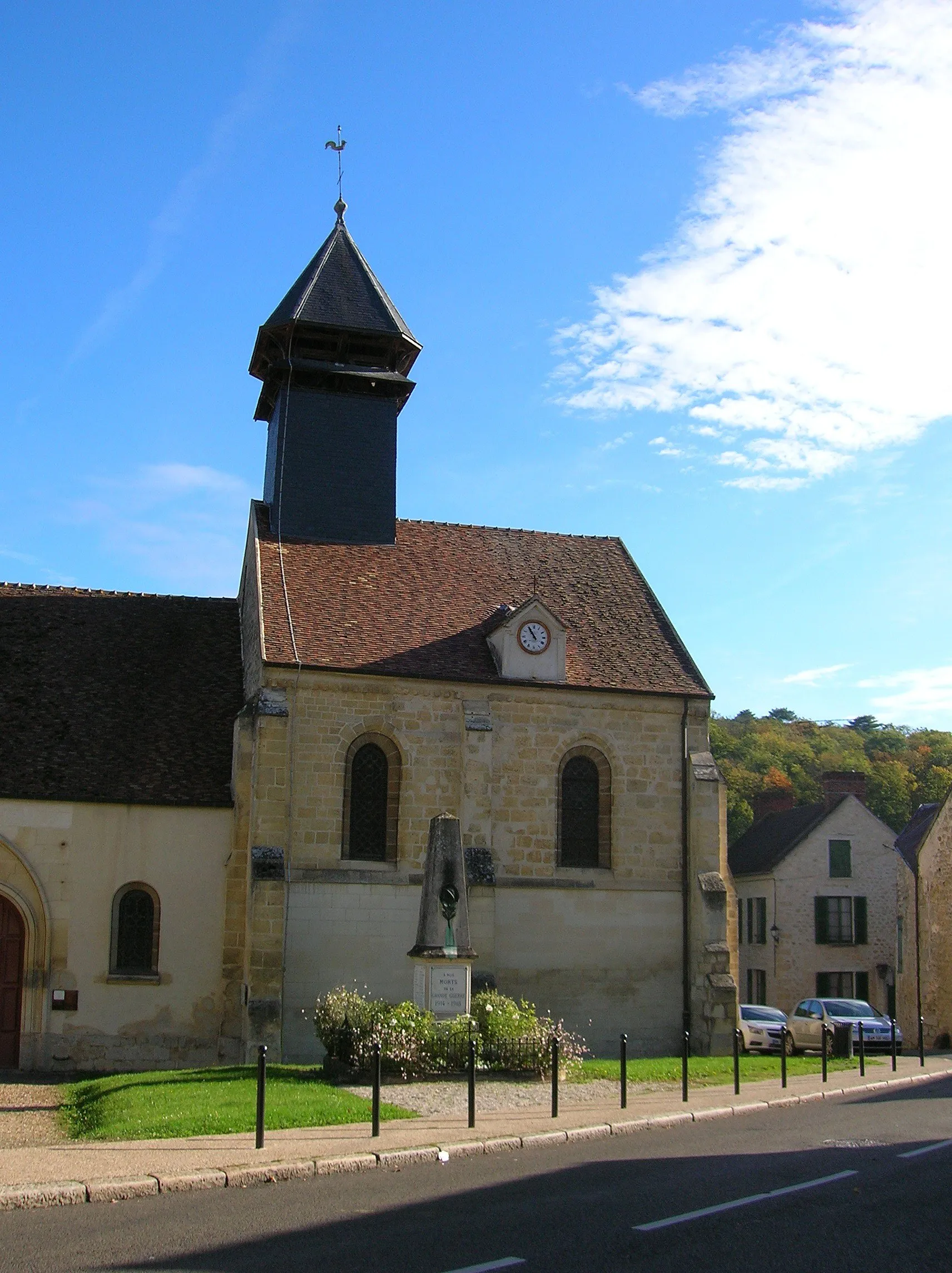 Photo showing: Église Saint-Quentin de Valmondois