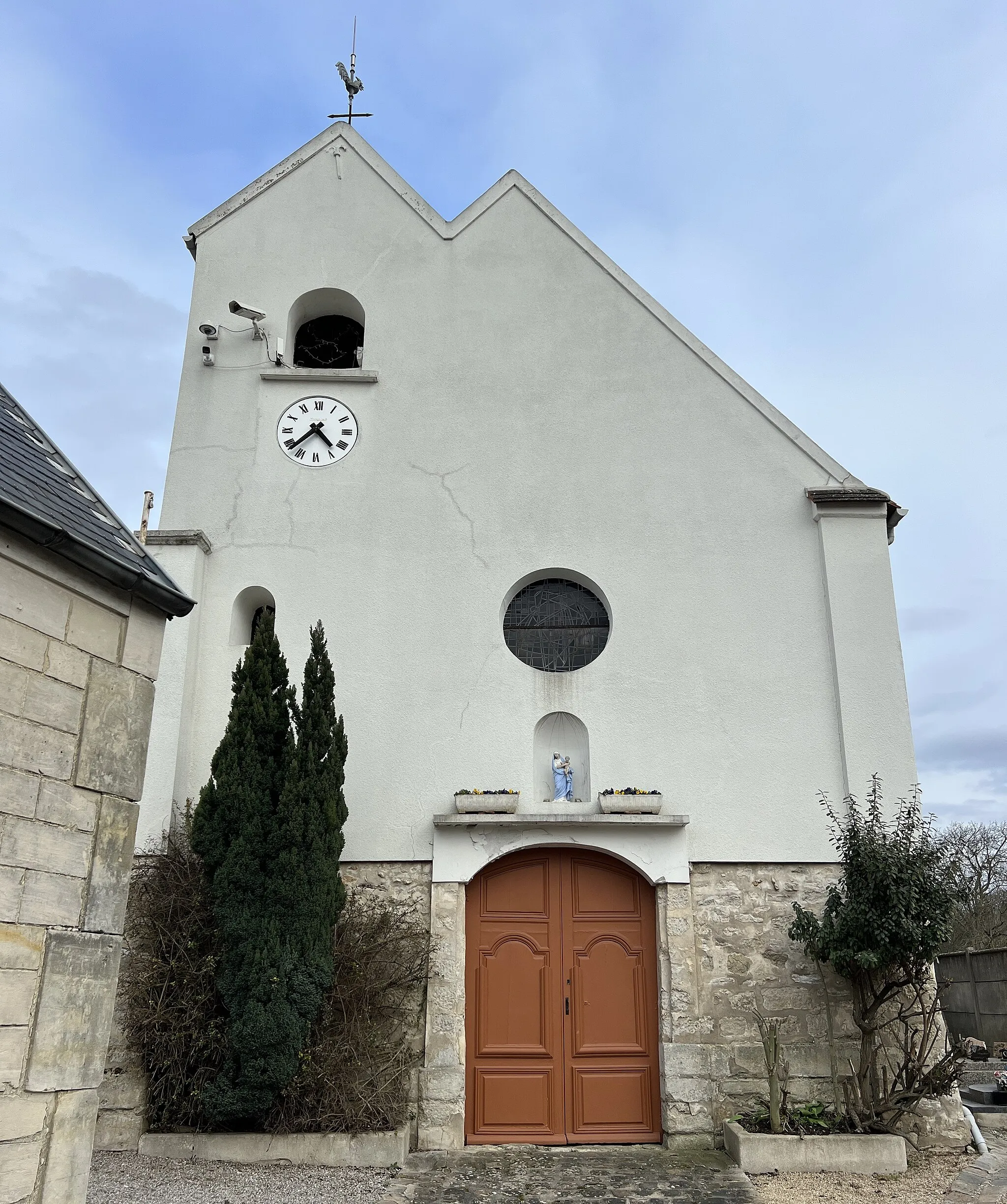 Photo showing: Église Notre-Dame-des-Victoires, Vaudherland.