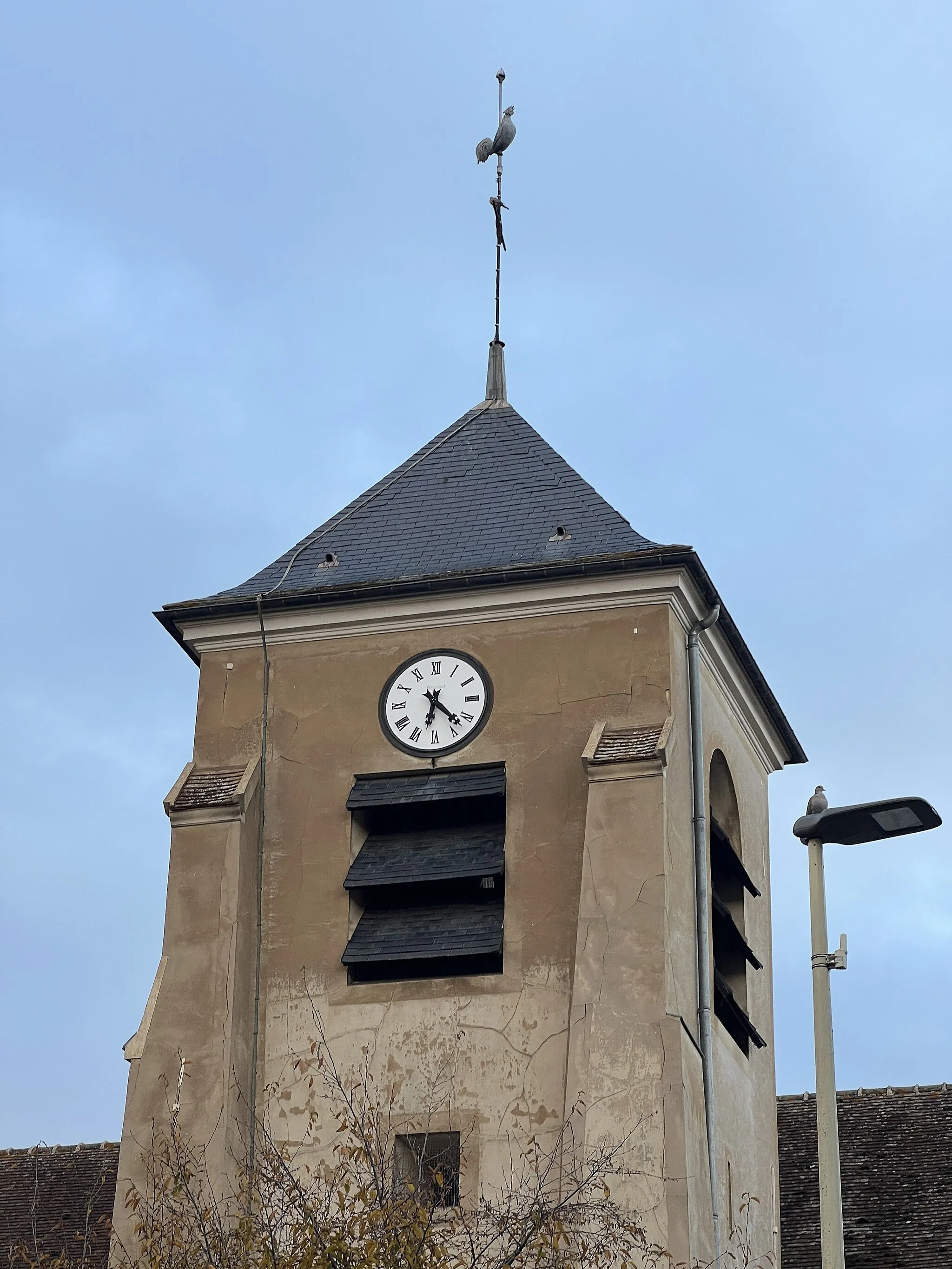 Photo showing: Église Saint-Antoine, Le Pin en Seine-et-Marne.