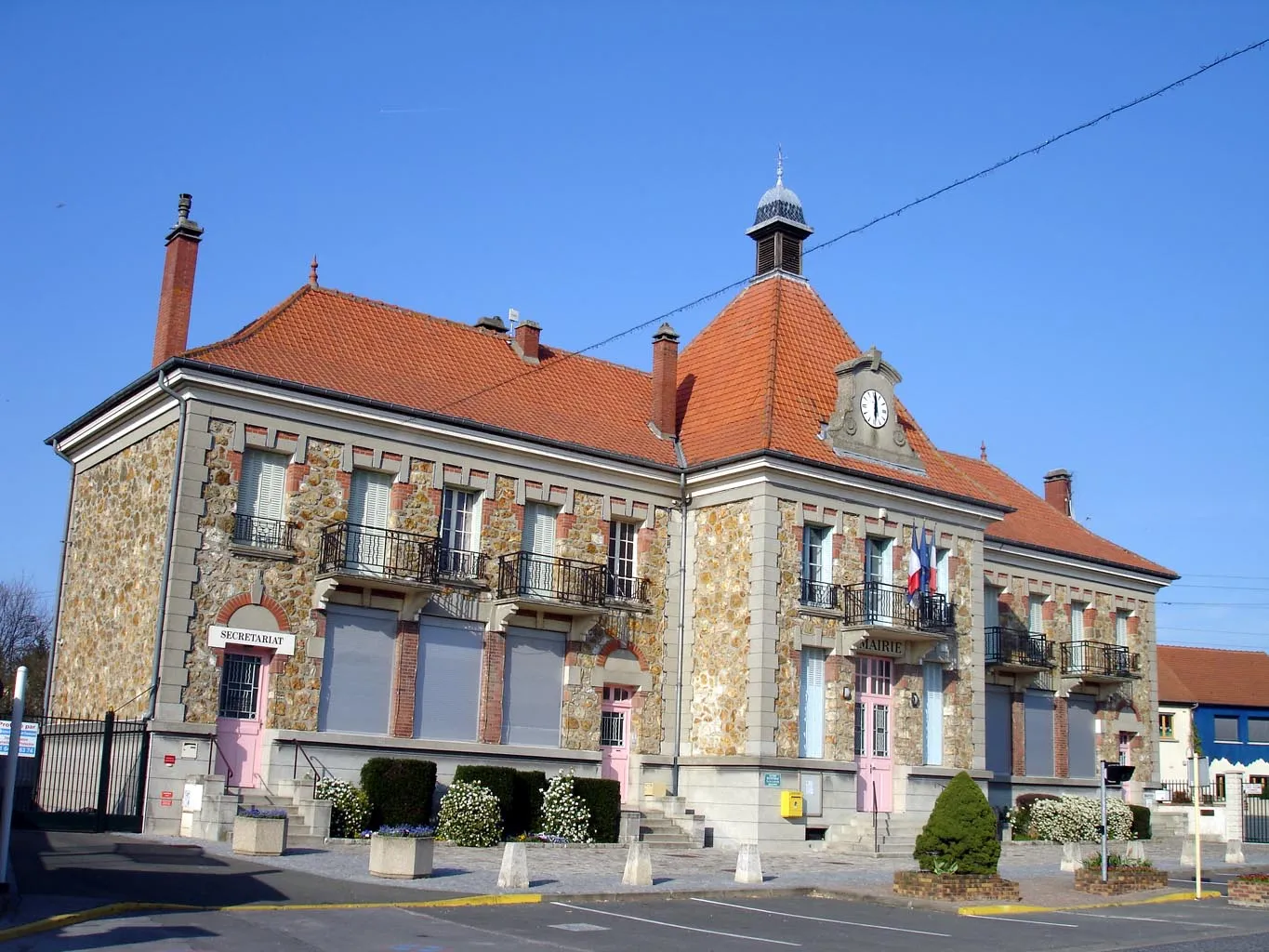 Photo showing: Hotel-de-Ville du Pin (Seine-et-Marne), France
