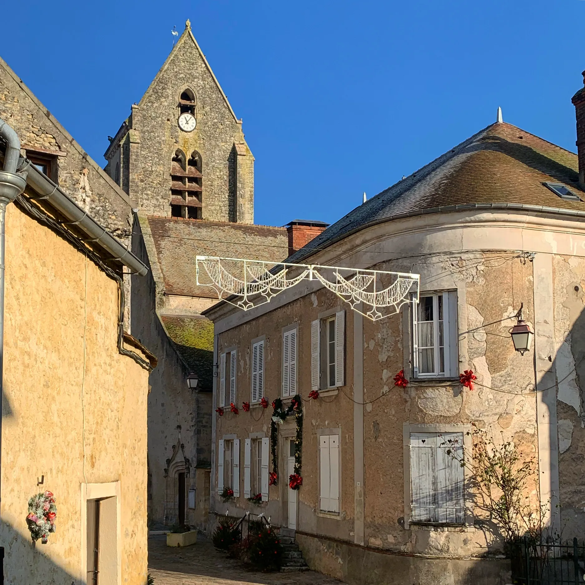 Photo showing: Chalo-Saint-Mars centre