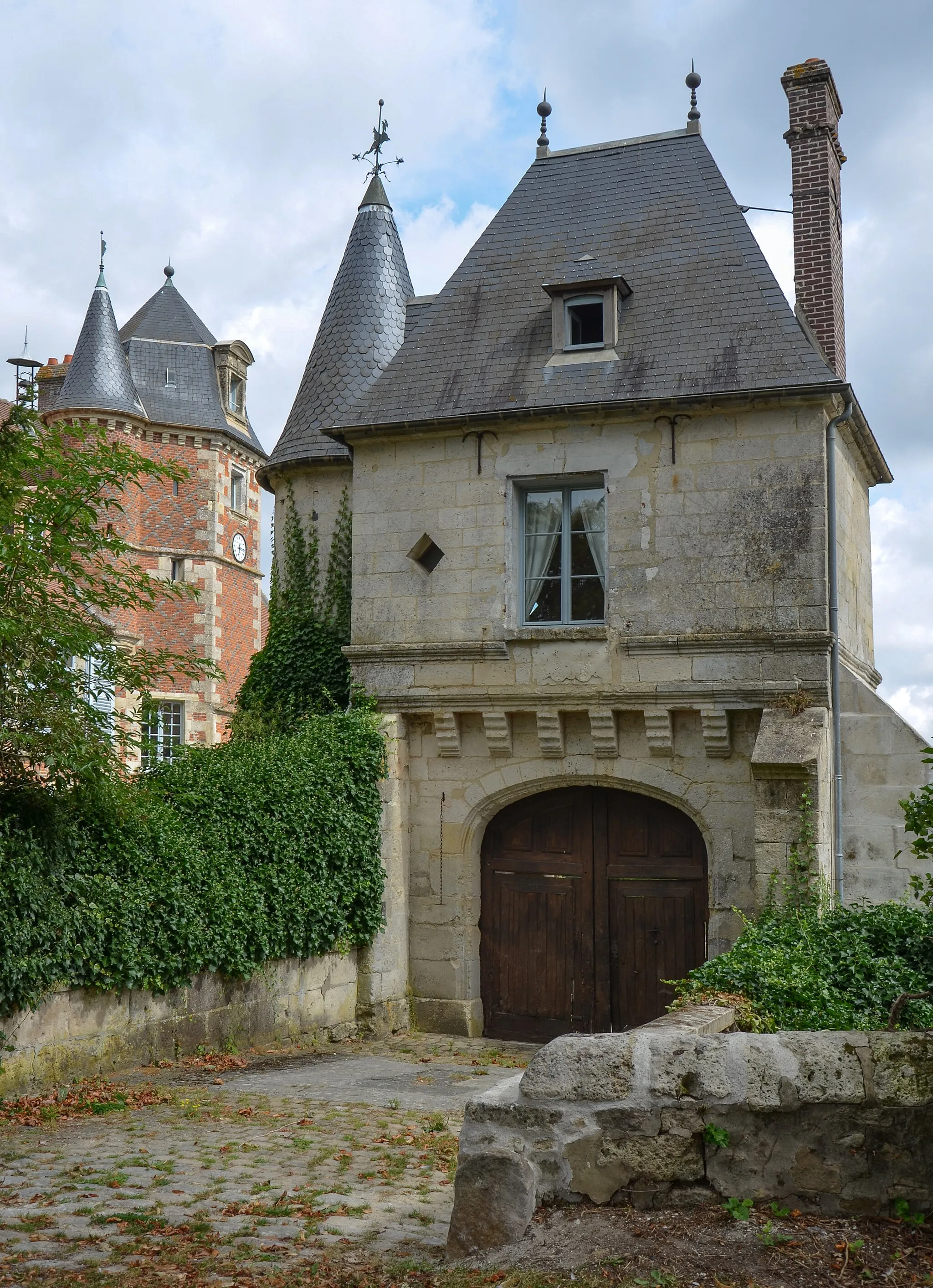 Photo showing: Castle of Oigny-en-Valois, Aisne, Picardie, France