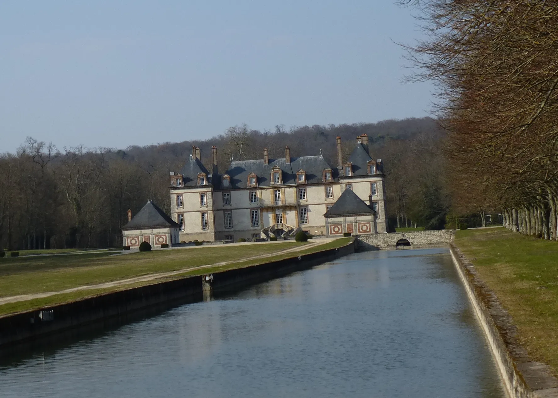 Photo showing: Château de Bourron-Marlotte. (département de la Seine et Marne, région Île-de-France).